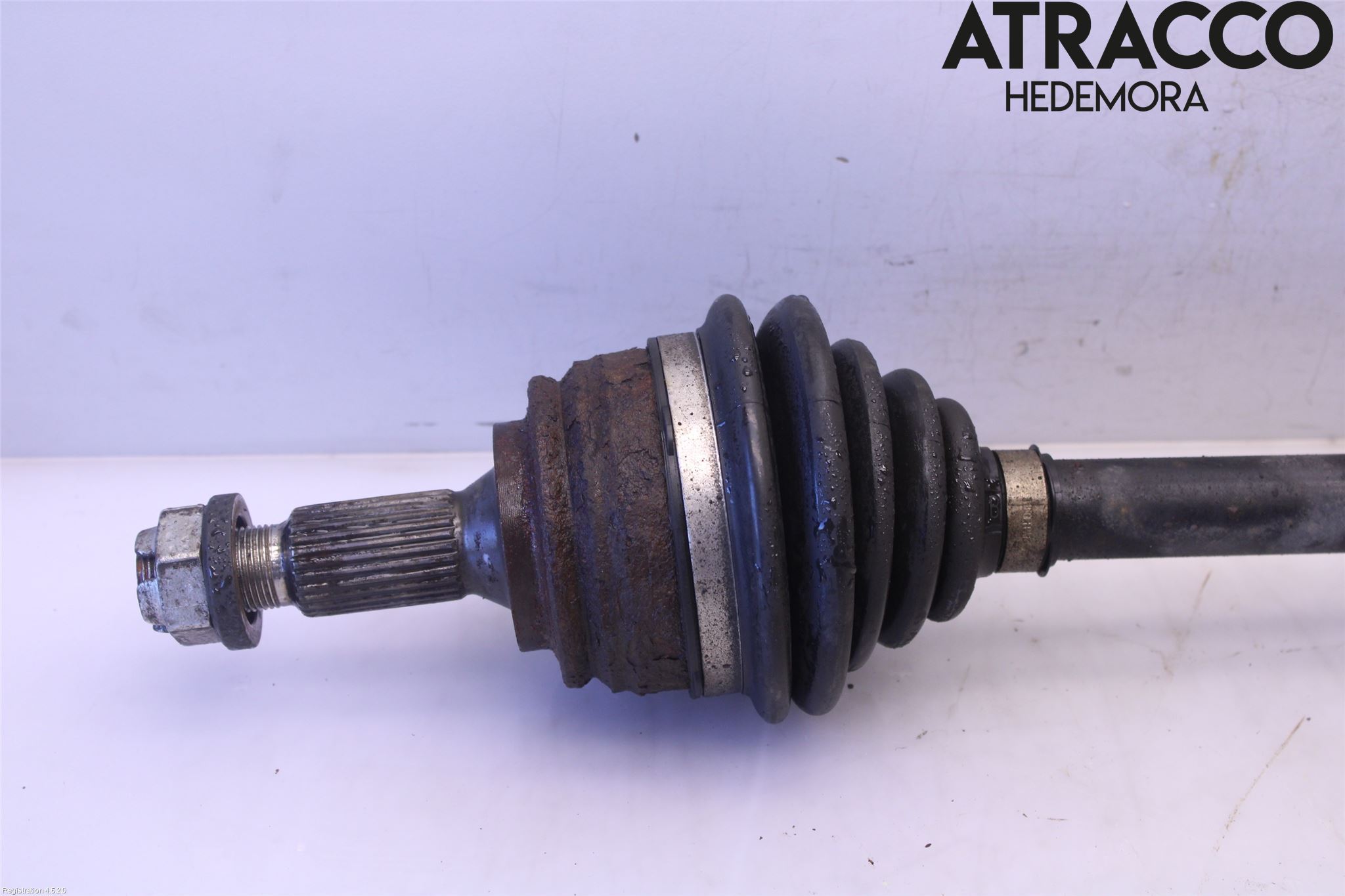 Peugeot 3008 17-24 Drivaxel Fram Vänster
