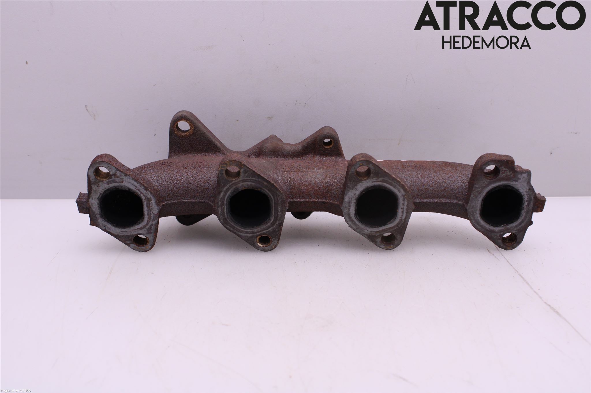 Renault KANGOO II 08-14 Grenrör Avgas