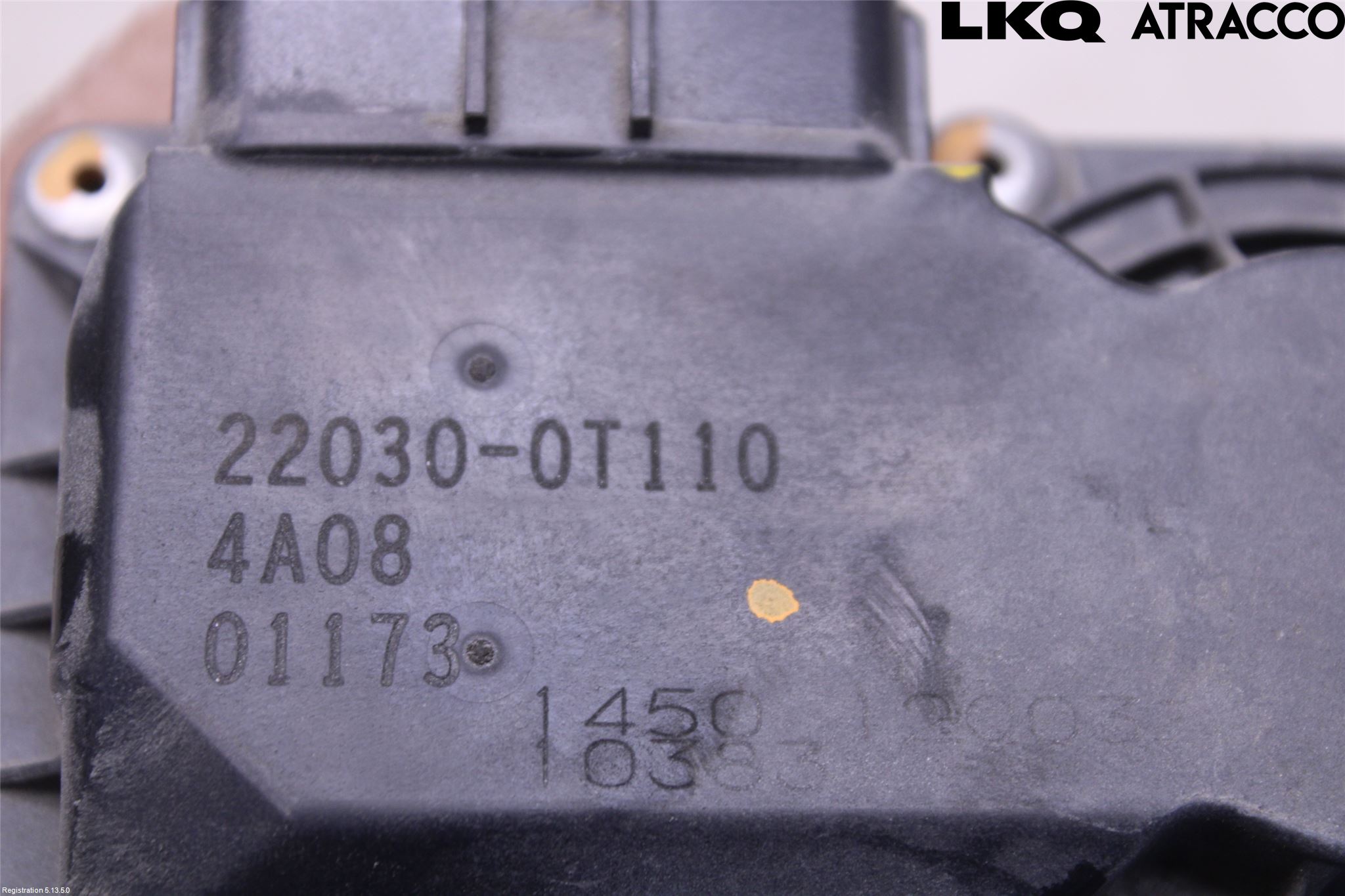 Toyota PRIUS+ ZVW40 12-20 Injspjällhus
