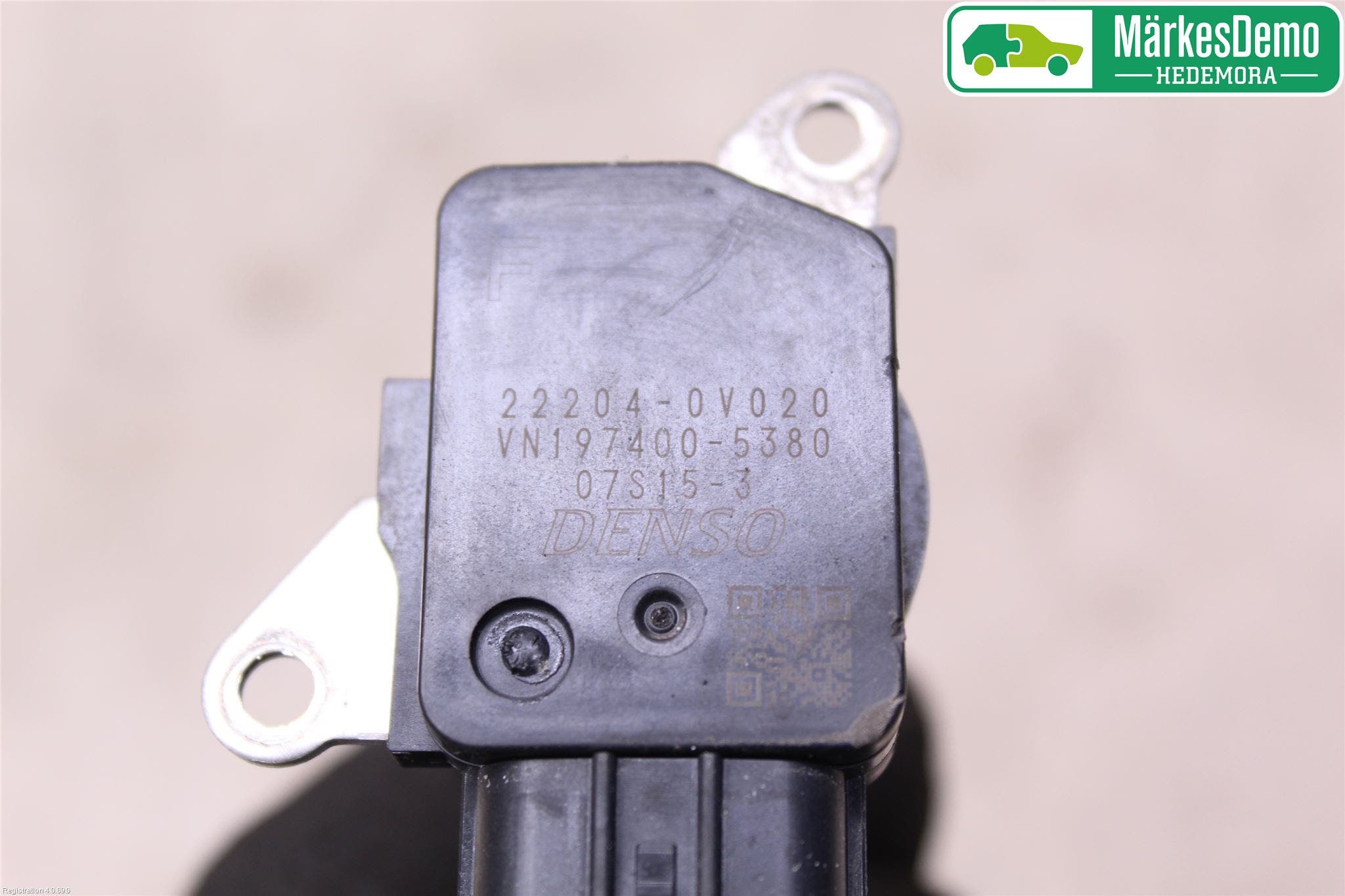 Toyota AVENSIS 16-18 Injluftmassamätare