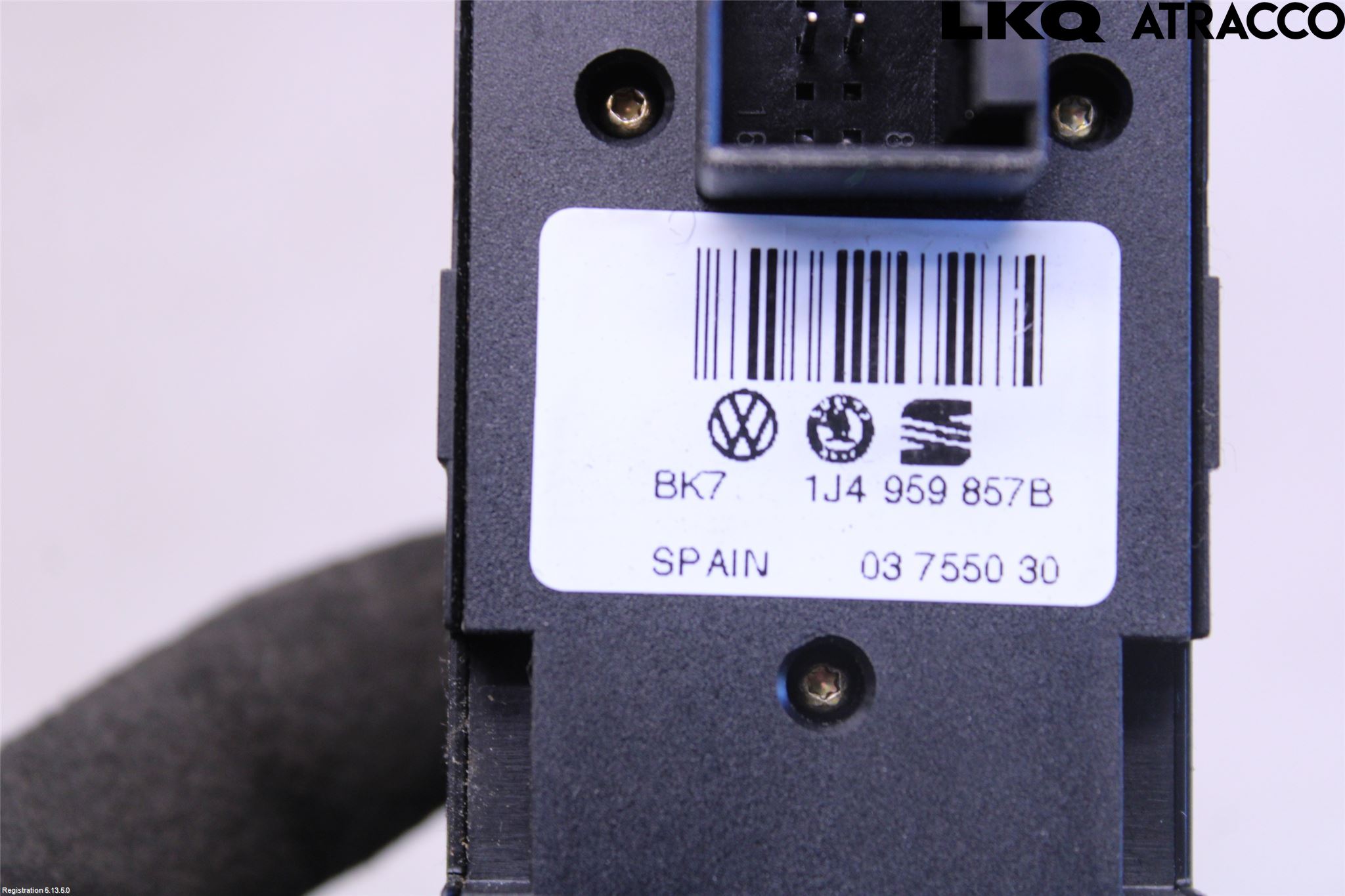 Volkswagen VW PASSAT 01-05 Strömställare Elhiss
