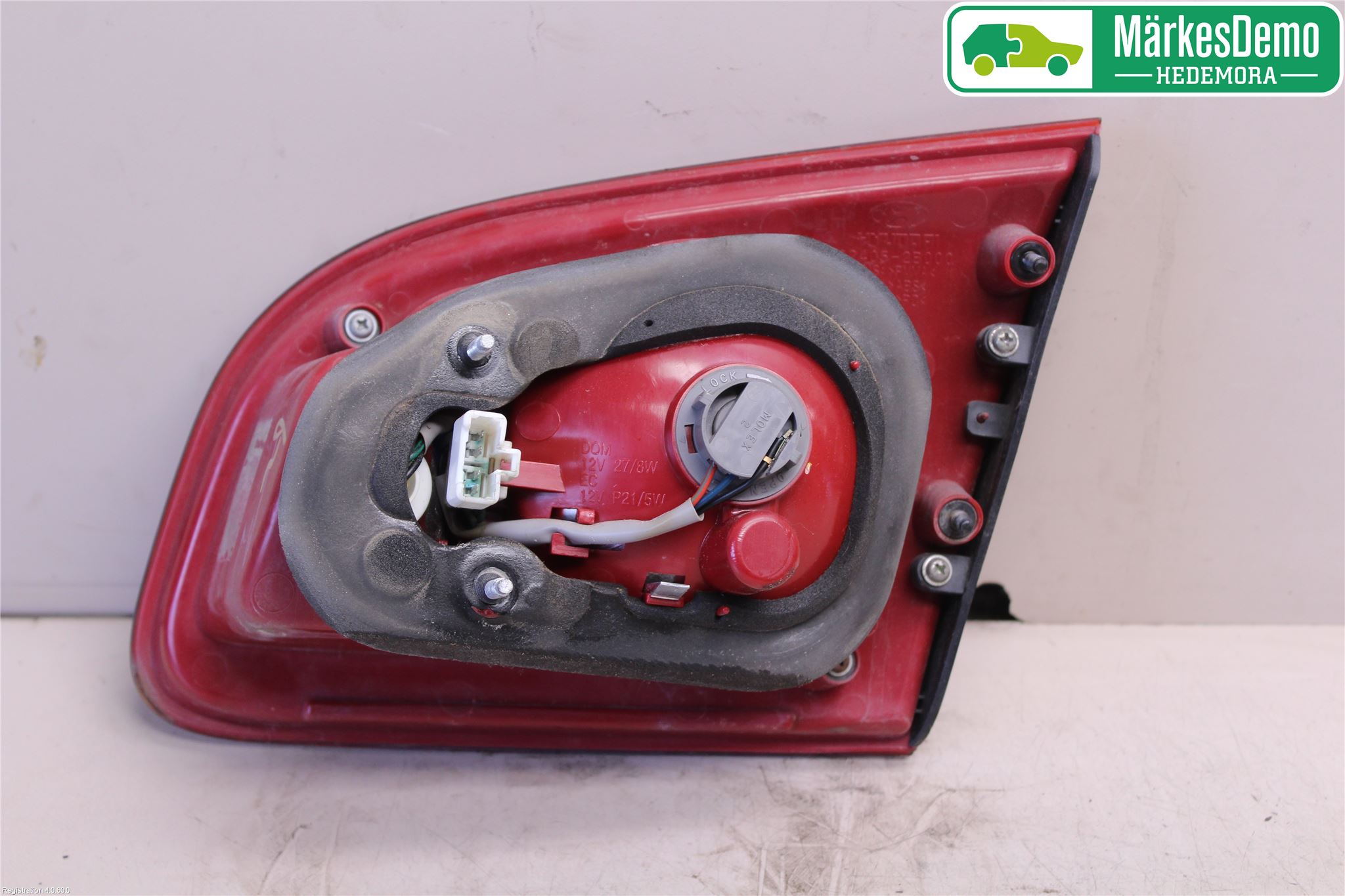 Hyundai SANTA FE  06-12 Bakljus Lucka Vä