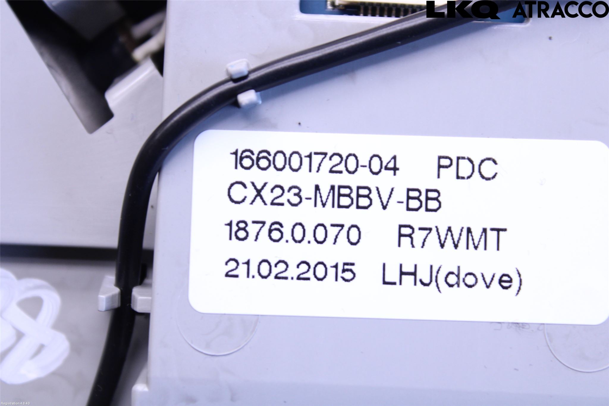 Jaguar XF 08-15 Innerbelysning