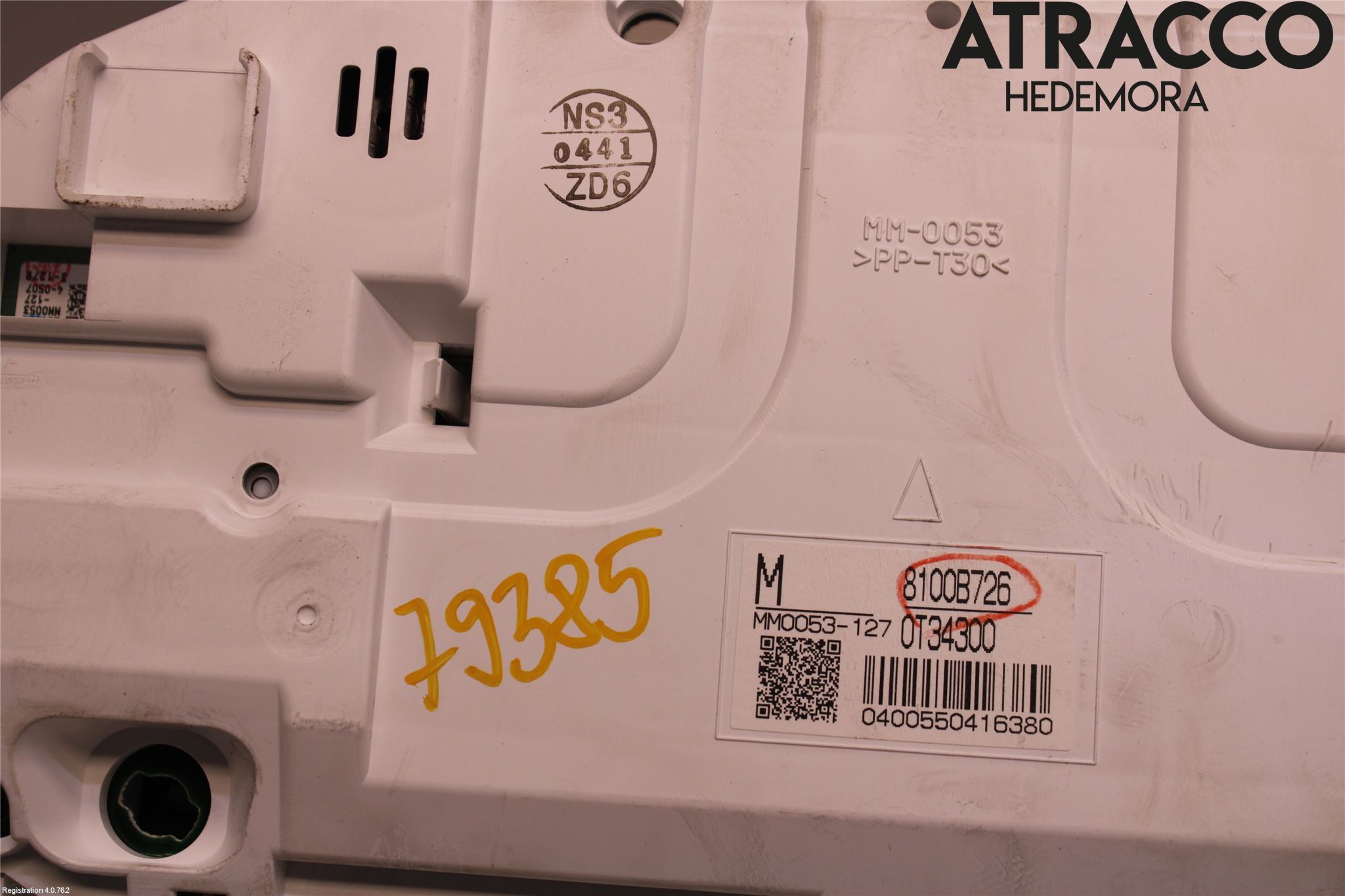 Mitsubishi ASX 10-22 Instrument Komb