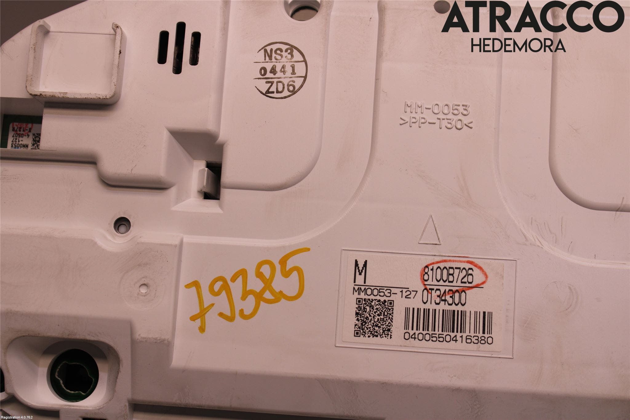 Mitsubishi ASX 10-22 Instrument Komb