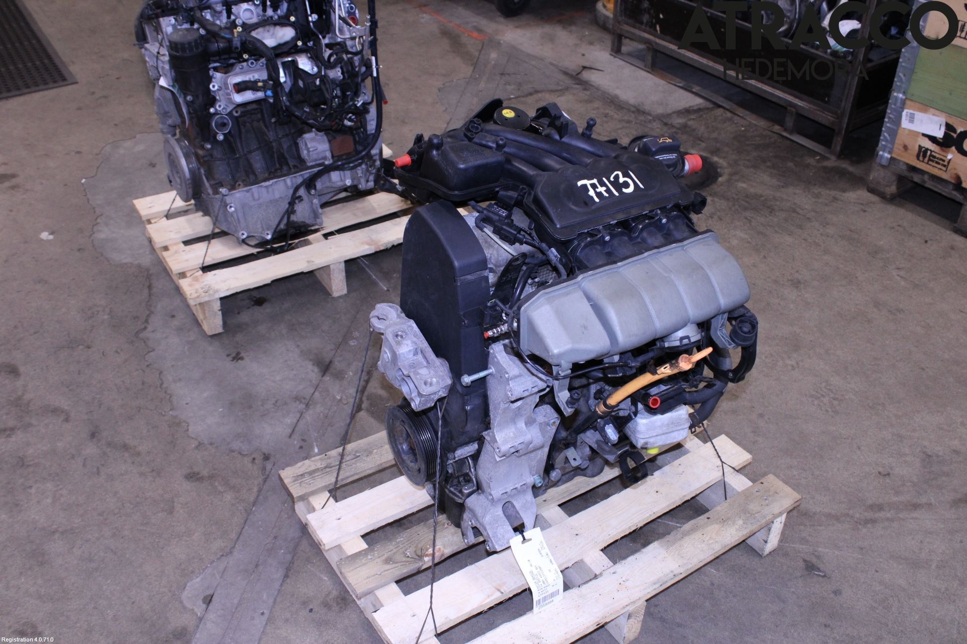Volkswagen VW BEETLE 98-10 Motor Bensin