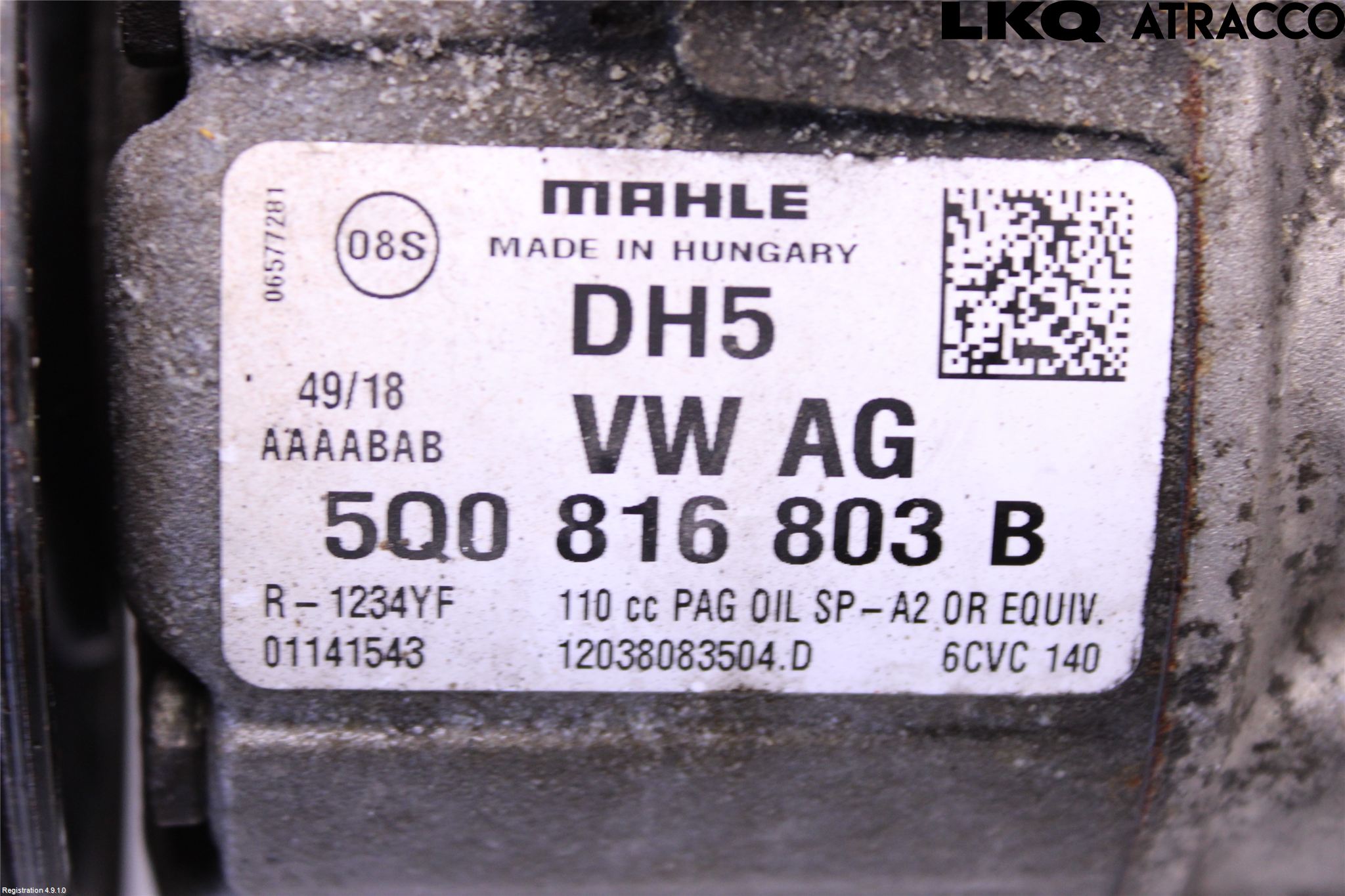 Skoda OCTAVIA (5E) 13-20 Ac Kompressor