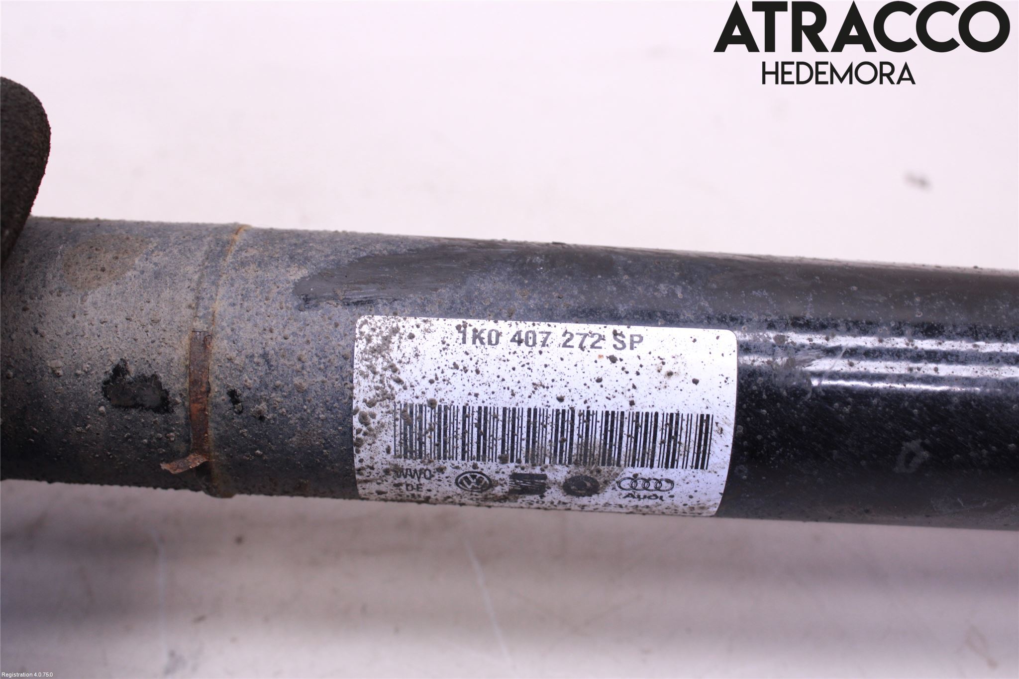 Volkswagen VW GOLF / E-GOLF VII 13-20 Drivaxel Fram Höger
