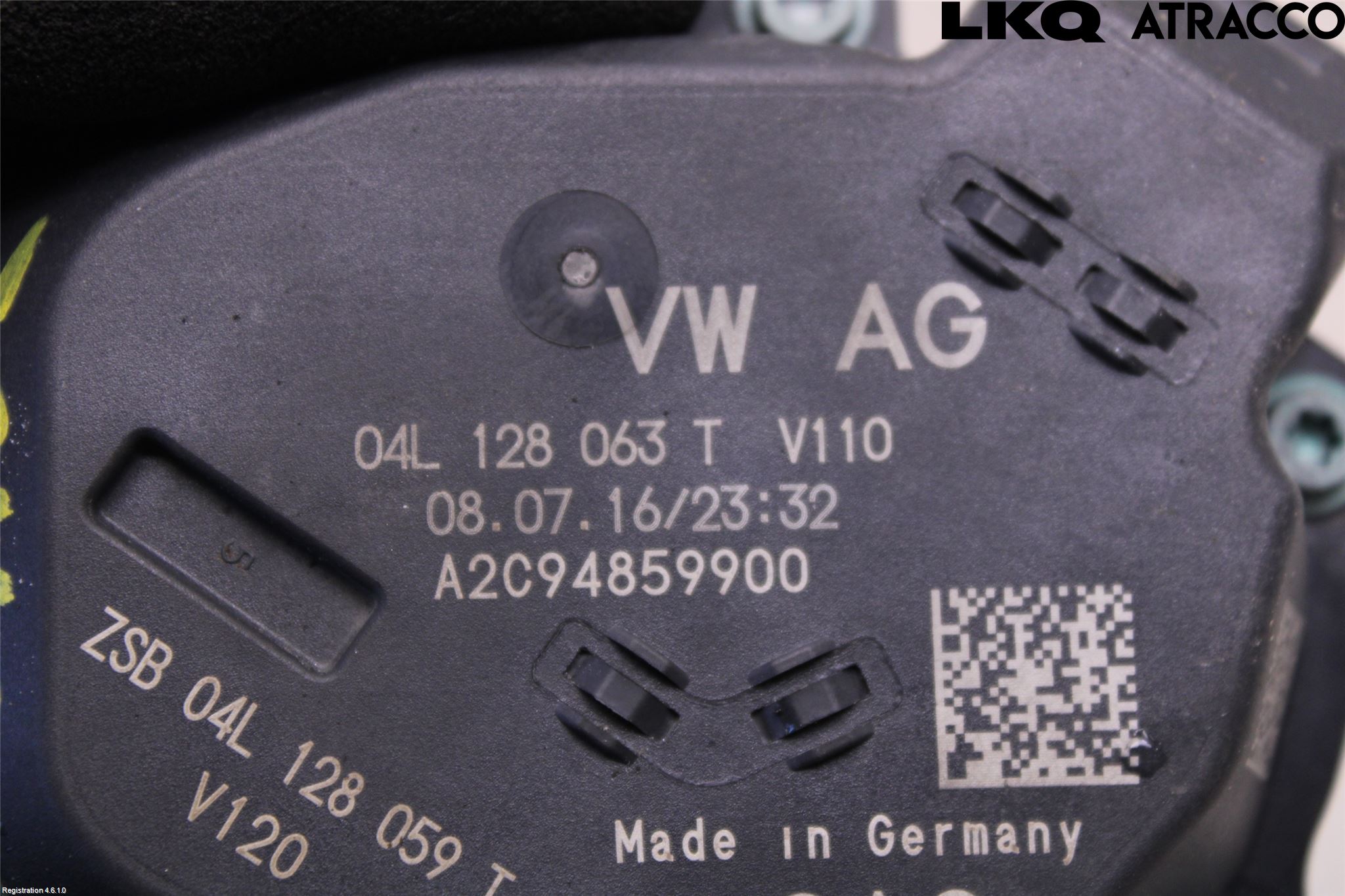 Audi A4/S4 B9 16-19 Turboaggregat