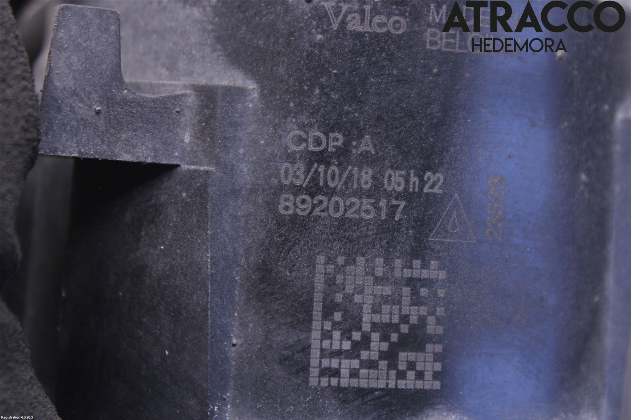 Mopedbil Chatenet CHATANET CH46 Dimljus-Varselljus Fram