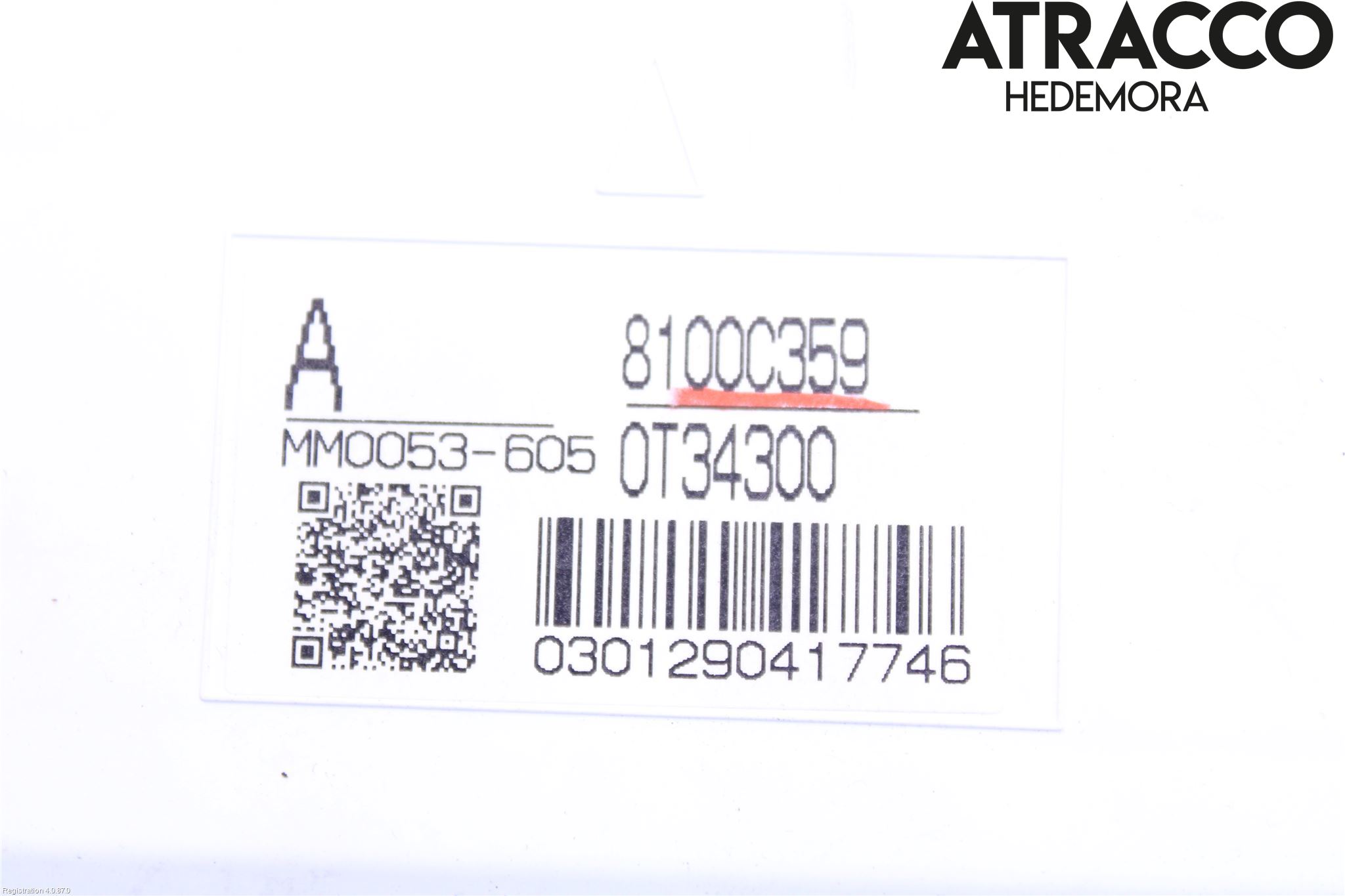 Mitsubishi ASX 10-22 Instrument Komb