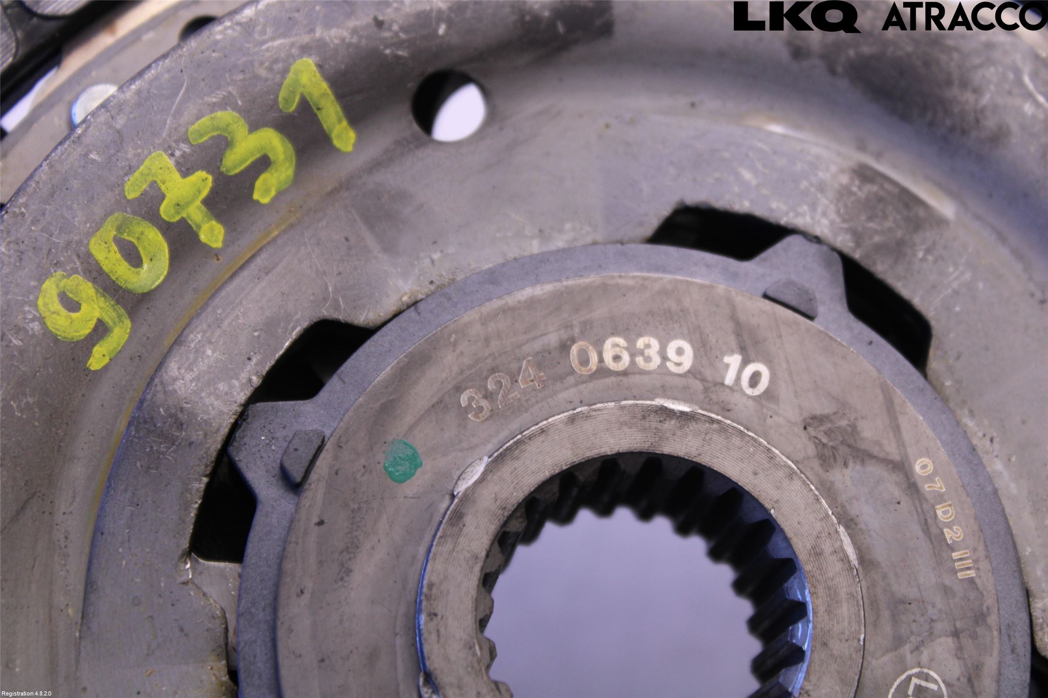 BMW 5 E60/61 Sed/Tou 02-10 Koppling-Lamell
