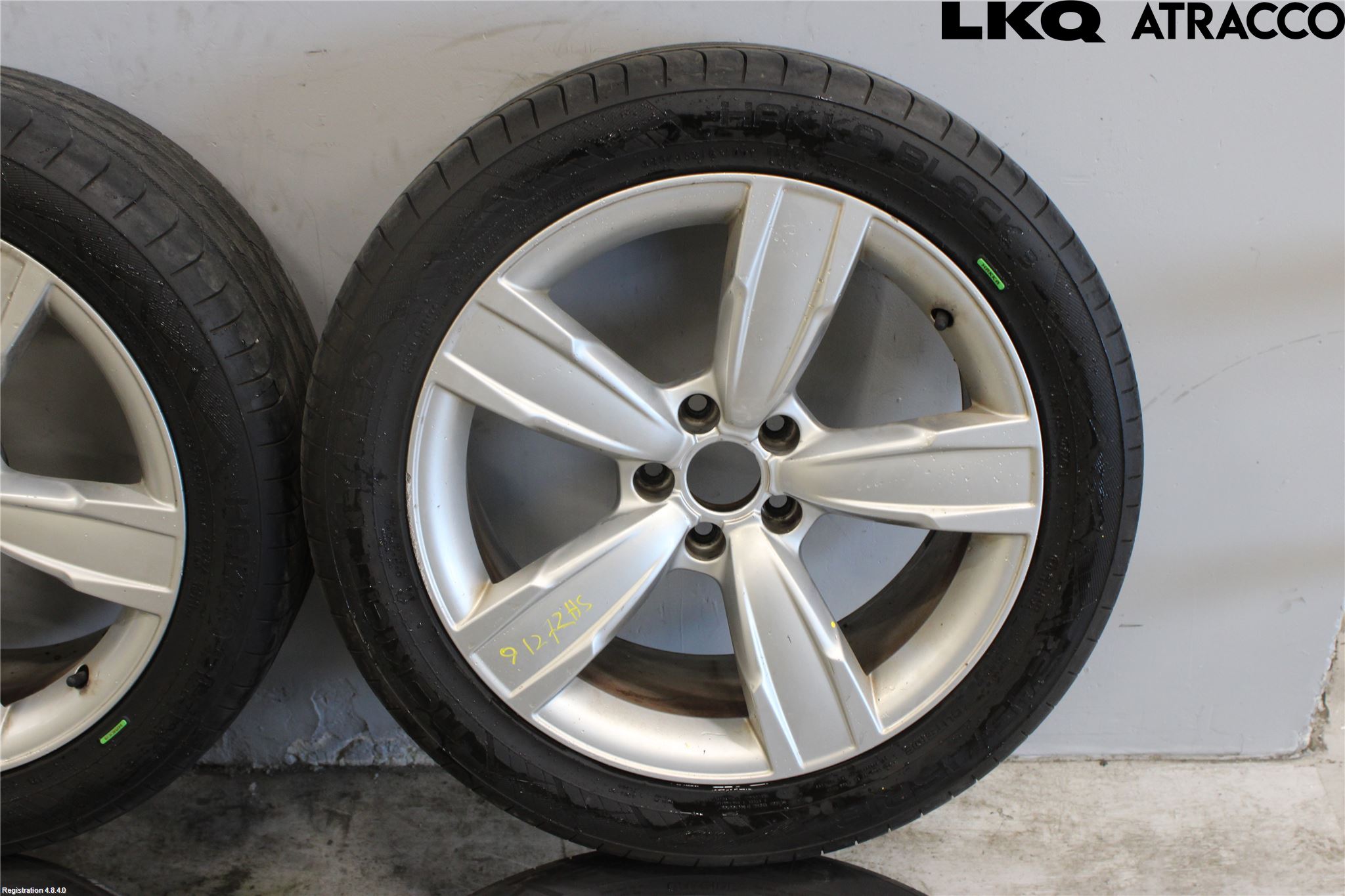 Audi A4 12-15 Sommardäck Alumfälg 4St