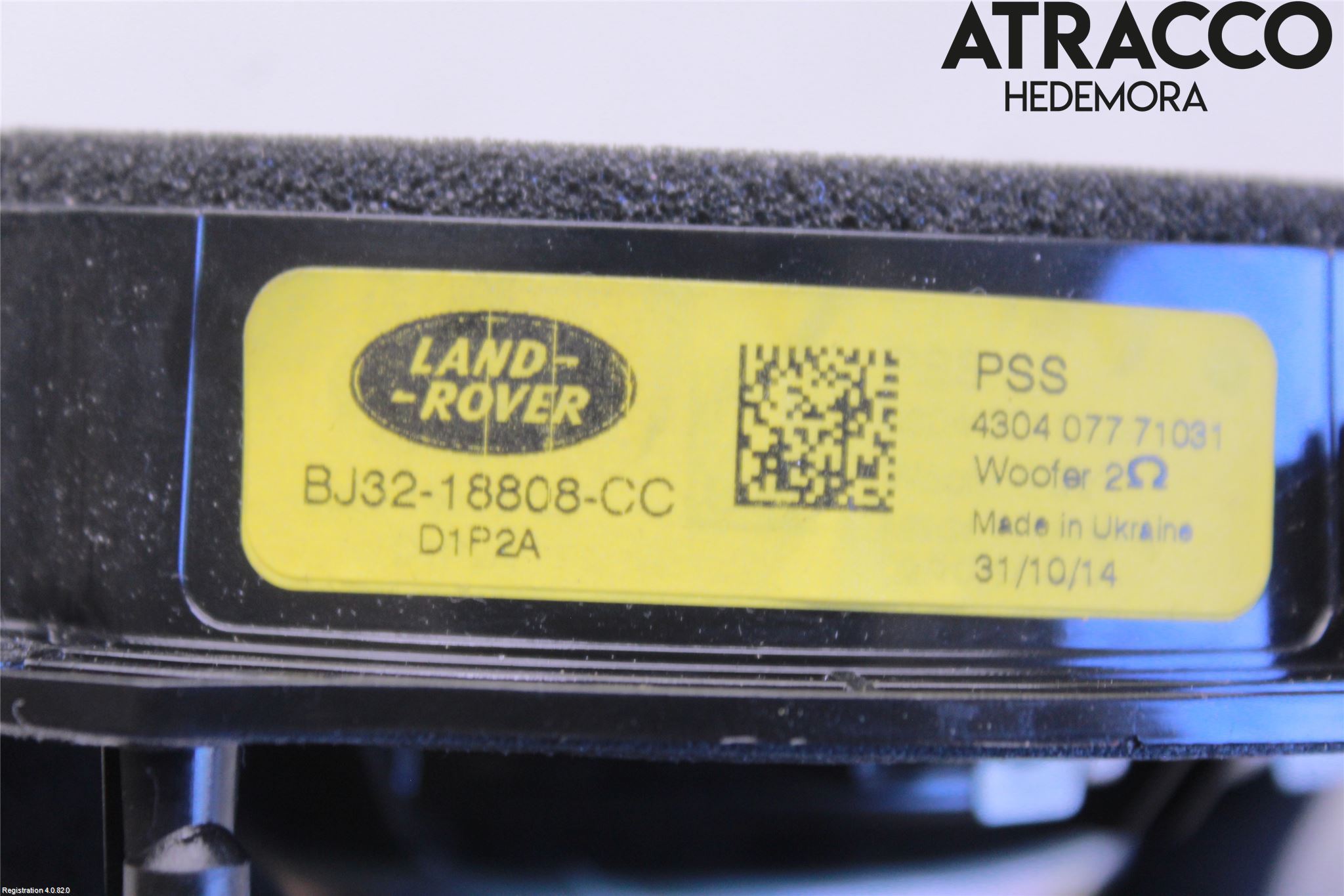 Landrover LAND ROVER RANGE ROVER EVOQUE (L538) 11-18 Högtalare