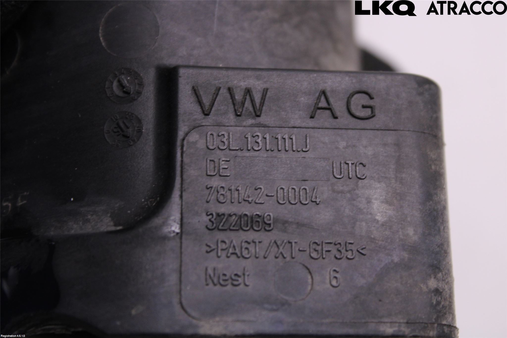 Volkswagen VW TRANSP/CARAVELLE (T6) 16-22 Laddluft-Intercoolerrör