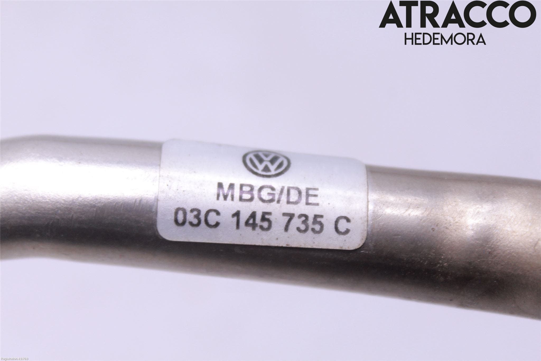 Skoda FABIA 07-14 Turbooljerör