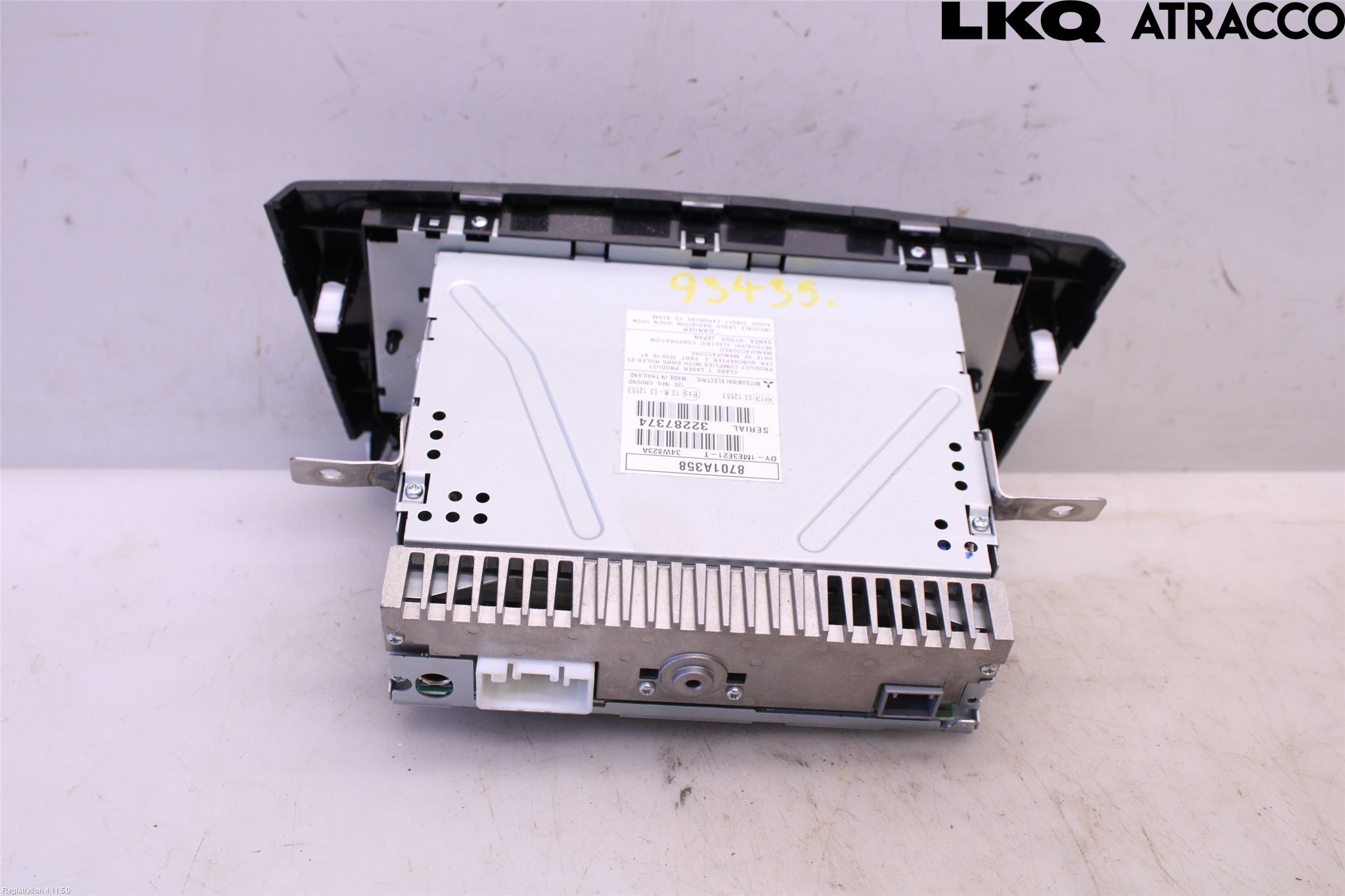 Mitsubishi SPACE STAR 13- Cd Radio - Multimediapanel