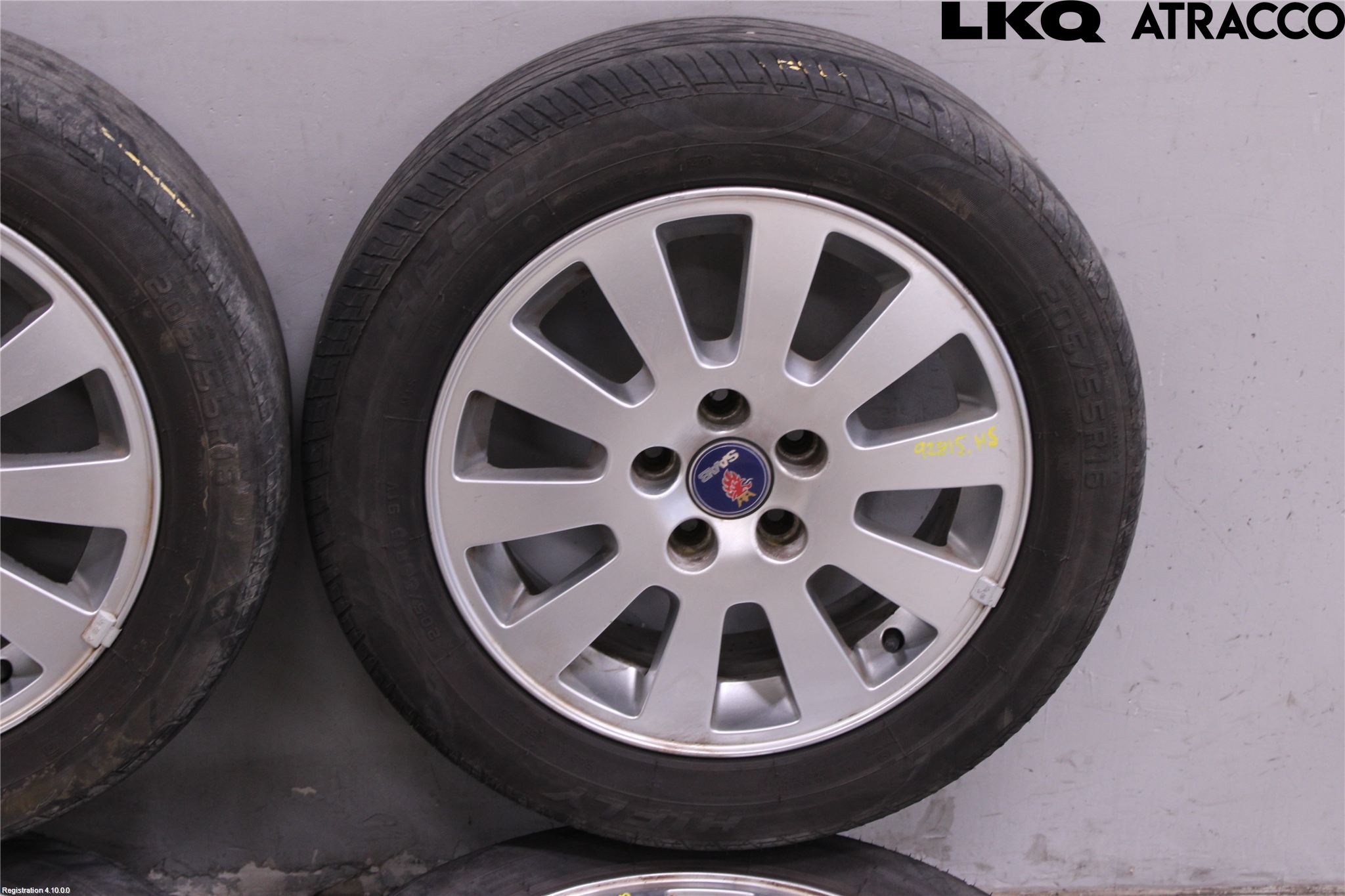 Saab 9-5     06-10 Sommardäck Alumfälg 4St