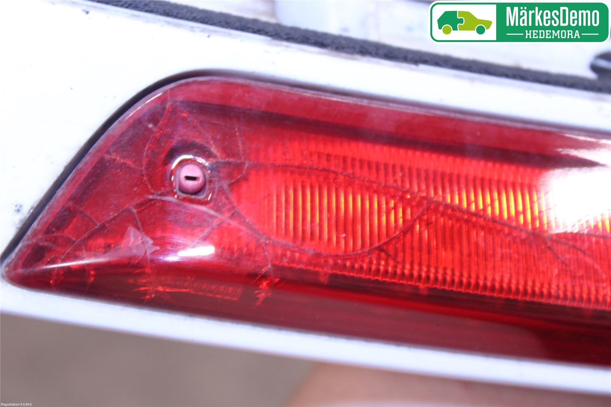 Kia CEED 12-18 Spoiler Baklucka