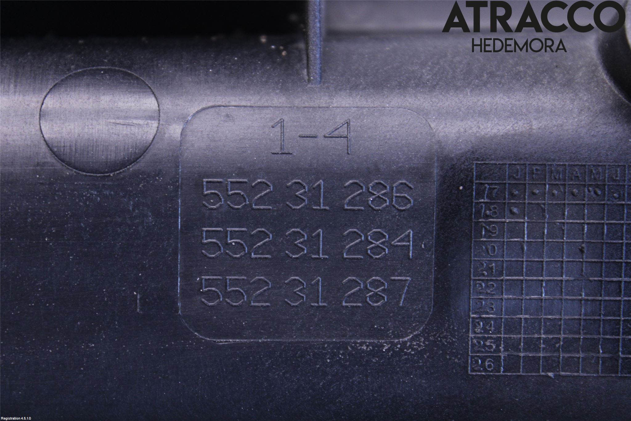 Opel COMBO D 12-18 Grenrör Insug