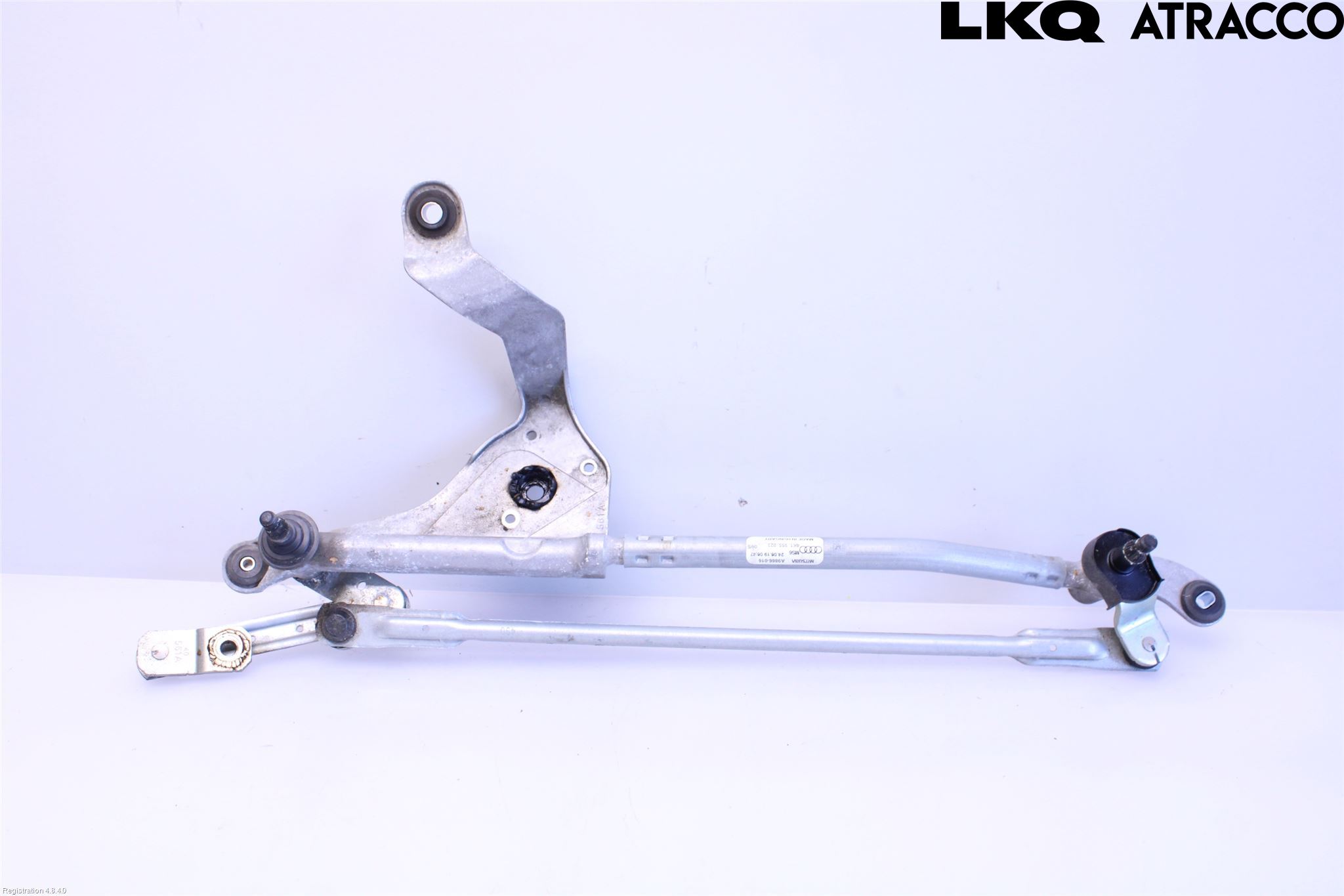 Audi A6 F2/C8 19- Torkarmekanism Vindruta