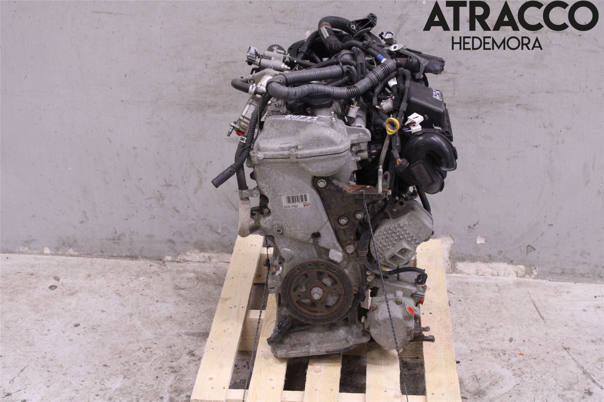 Toyota YARIS XP130 15-20 Motor Bensin