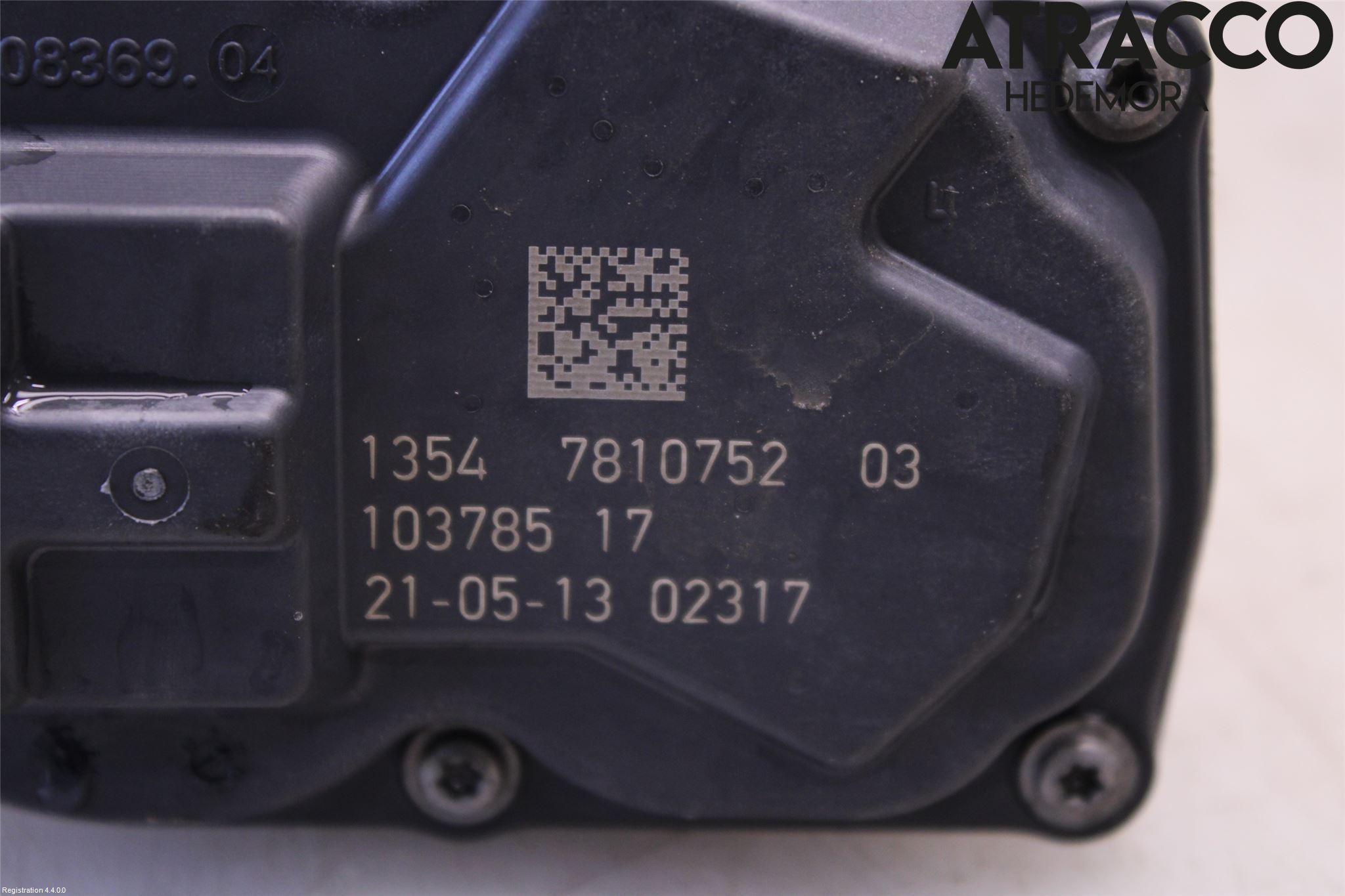 BMW 3 F30/F31/F80 12-19 Injspjällhus