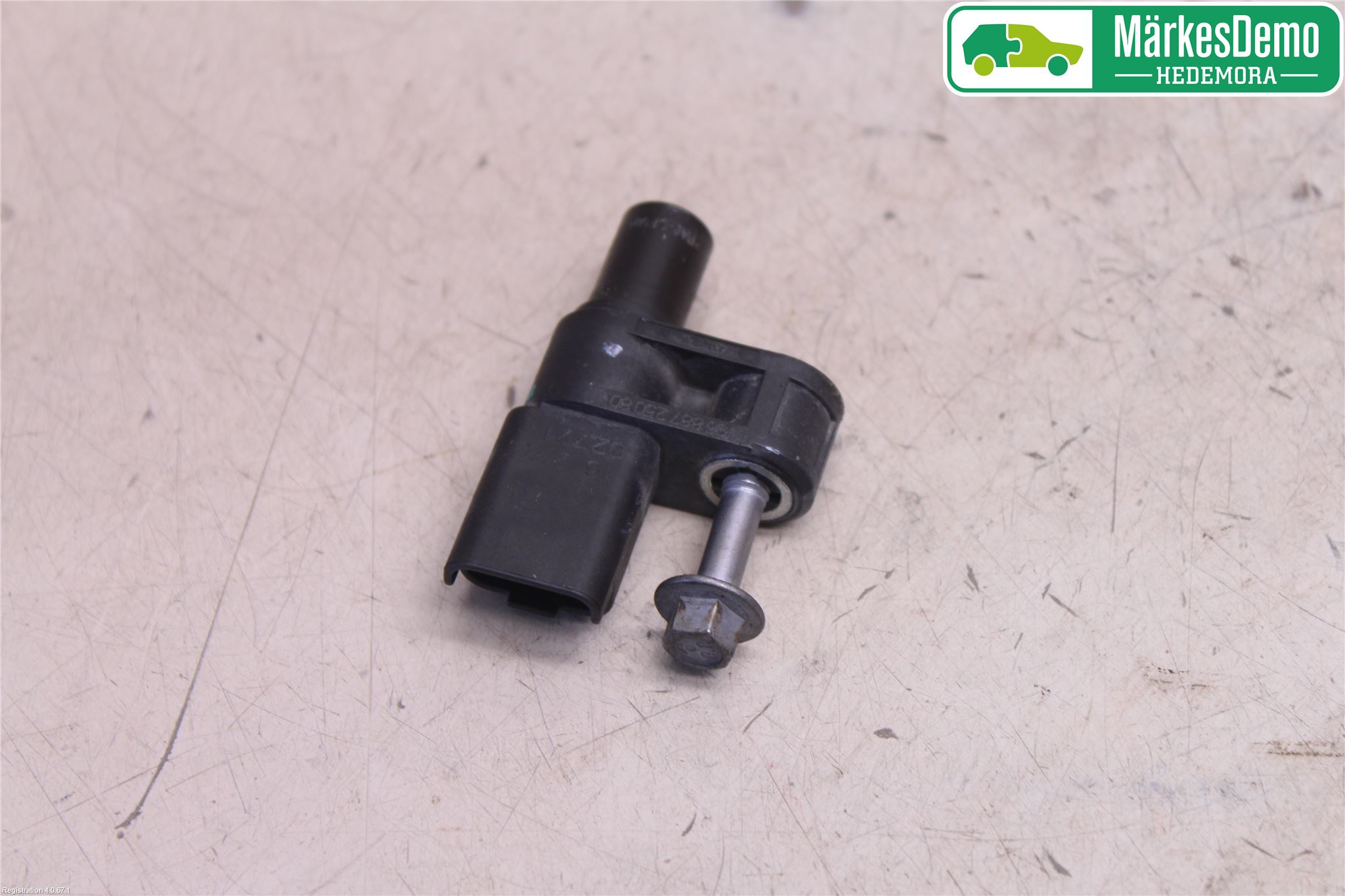 Peugeot 2008 13-20 Givare Varvtal-Tändläge