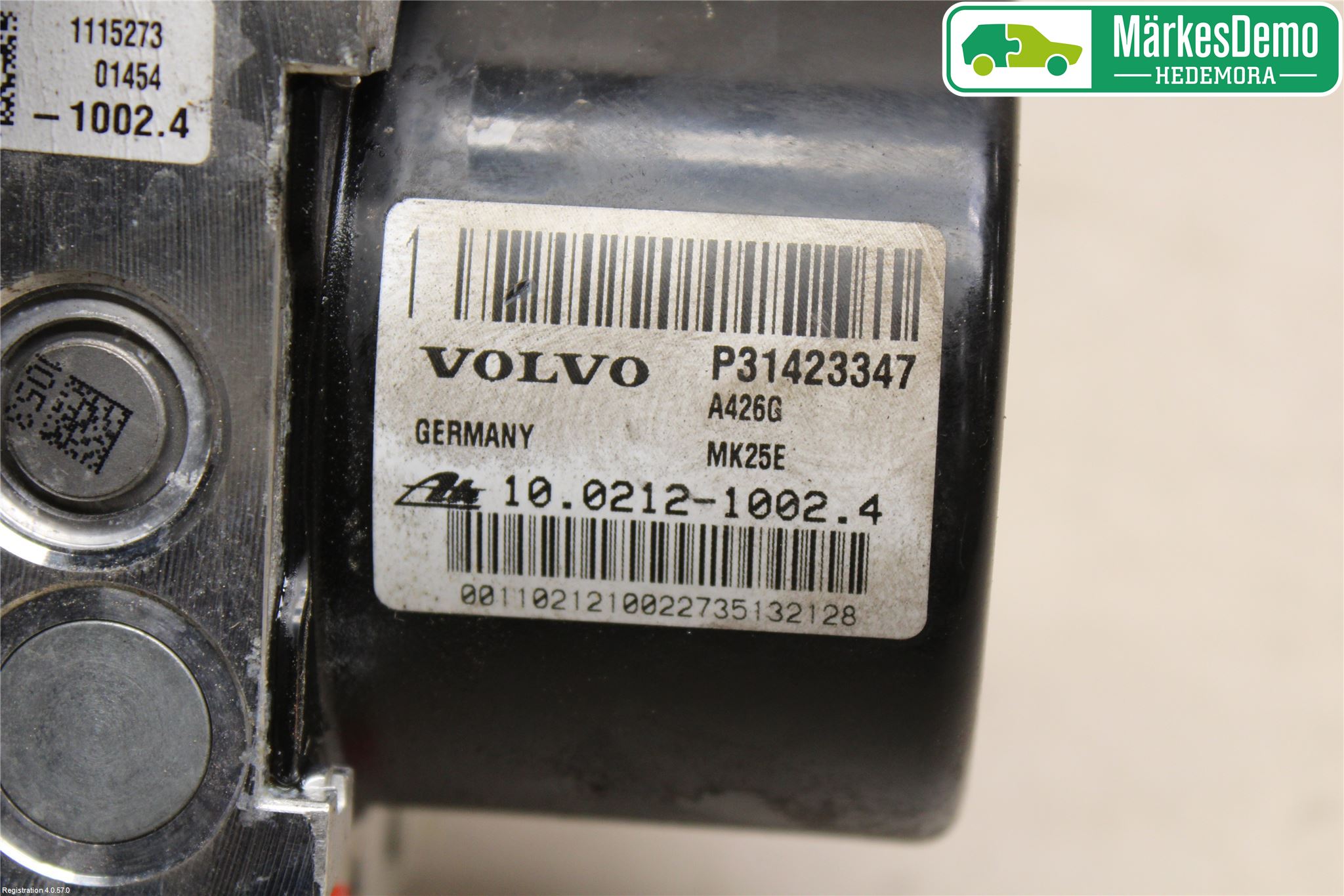 Volvo XC70 14-16 Abs Hydraulaggregat