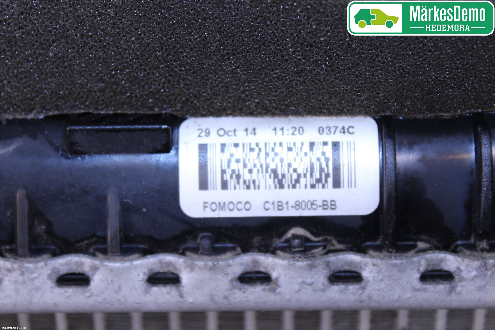 Ford FIESTA 13-17 Kylare Man