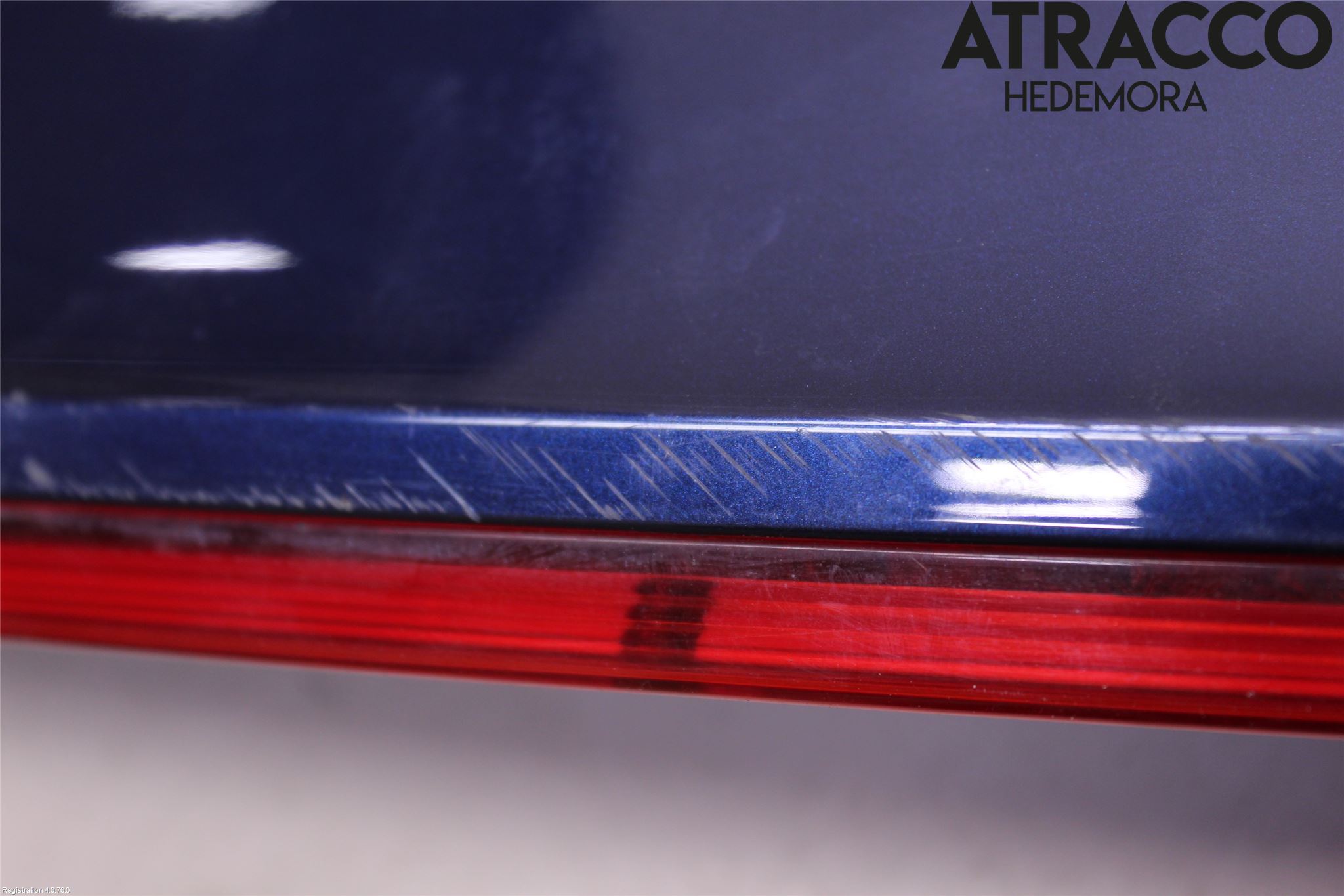 BMW 5 F10/F11/F18 09-17 Spoiler Baklucka