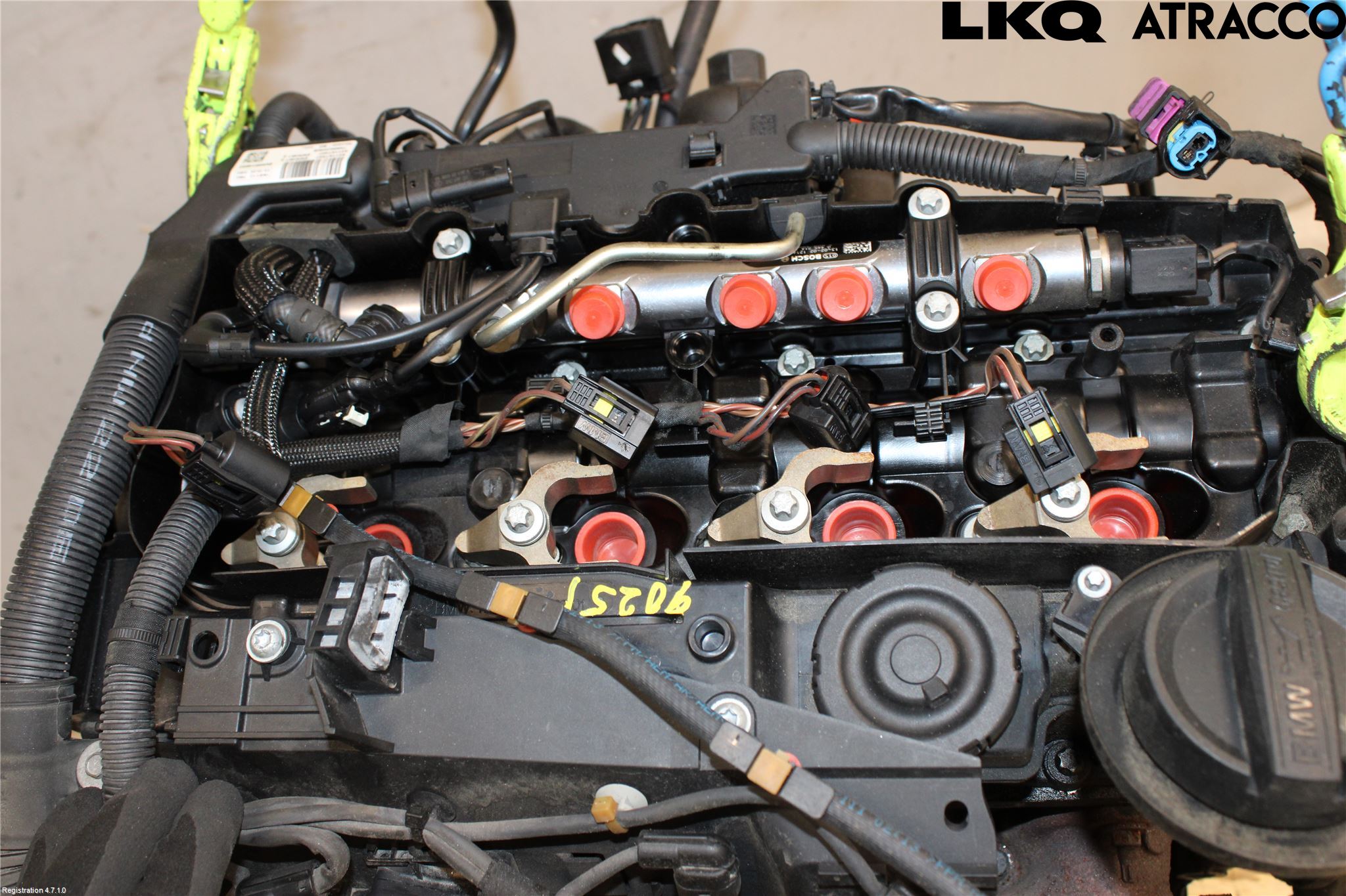 BMW X1 E84 10-15 Motor Diesel