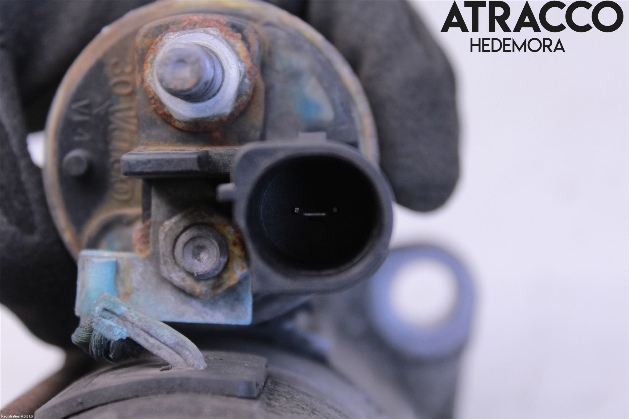 Volkswagen VW TRANSP/CARAVELLE (T5) 04-15 Startmotor Diesel
