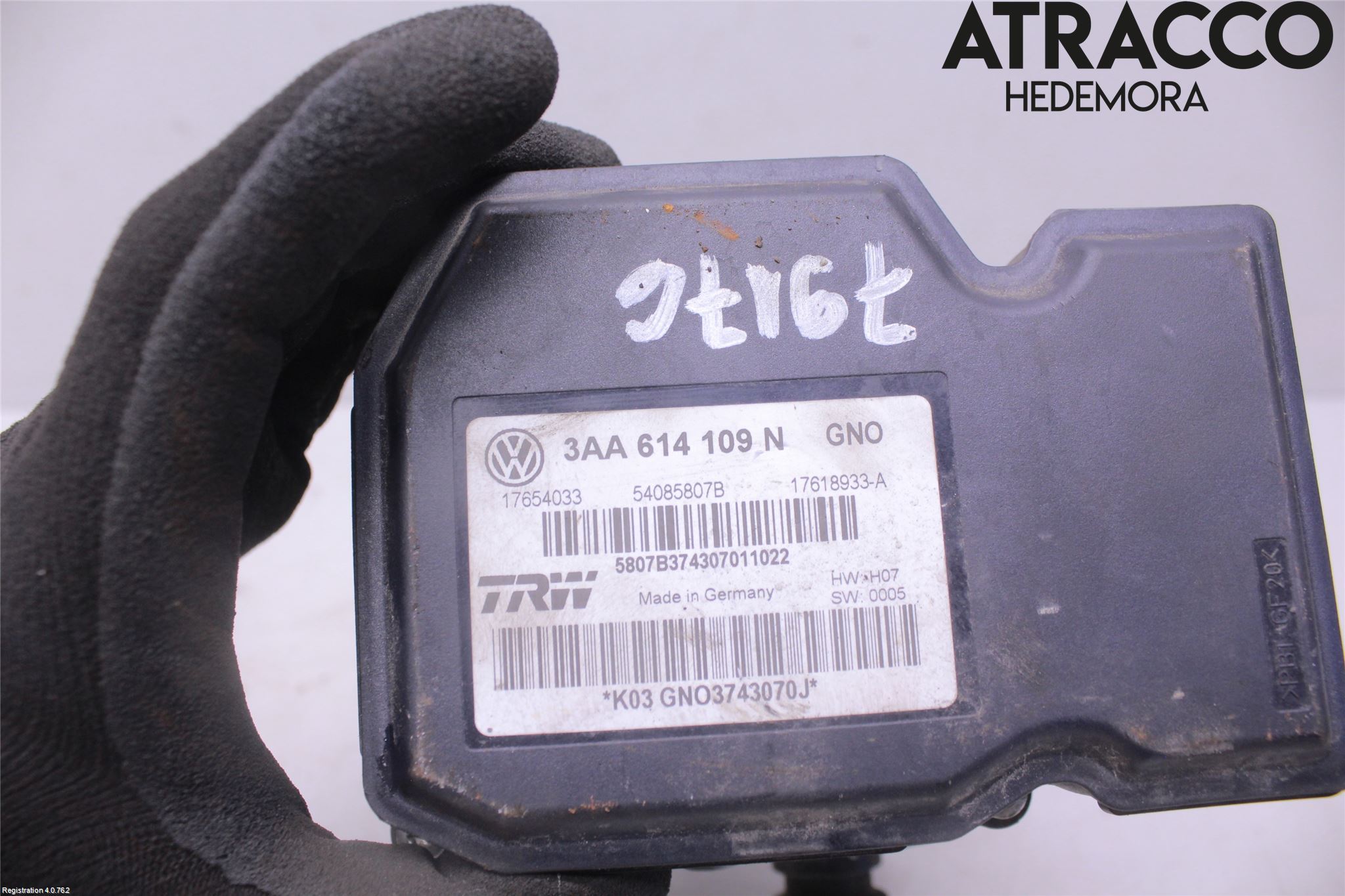 Volkswagen VW PASSAT 11-14 Abs Hydraulpump