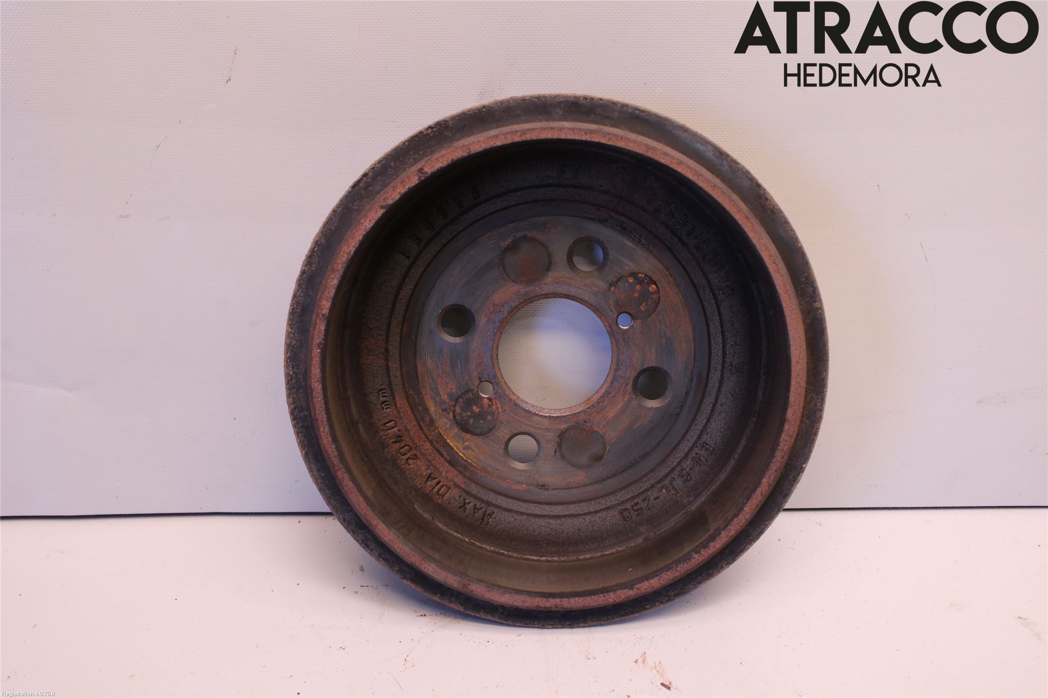 Toyota YARIS XP130 15-20 Bromstrumma Bak
