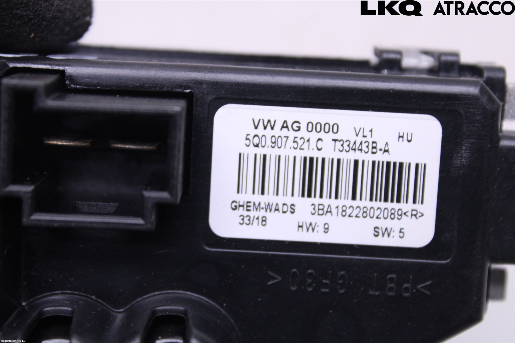 Volkswagen VW GOLF / E-GOLF VII 13-20 Värmefläktsmotstånd
