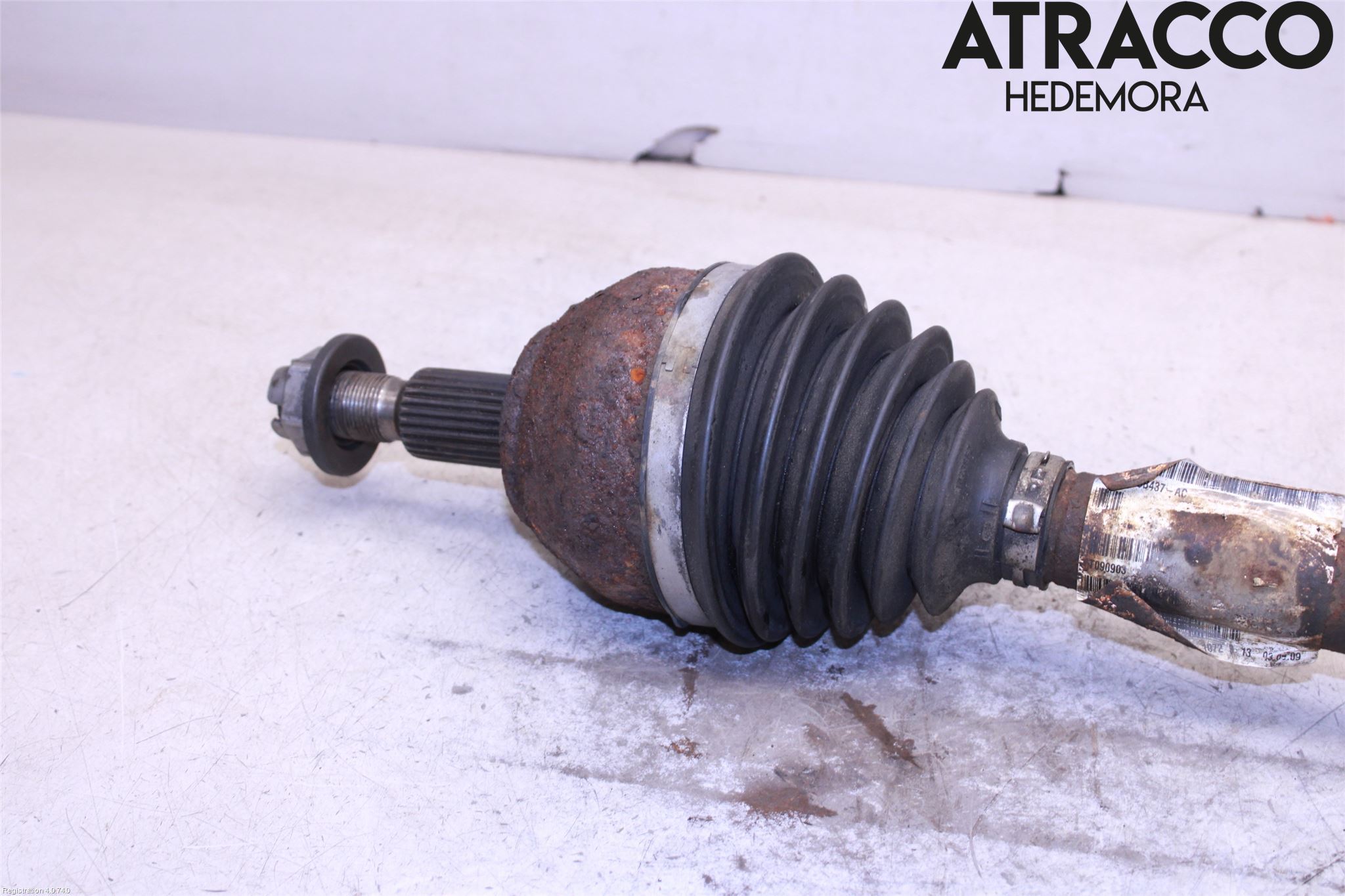 Ford KUGA 08-12 Drivaxel Fram Vänster