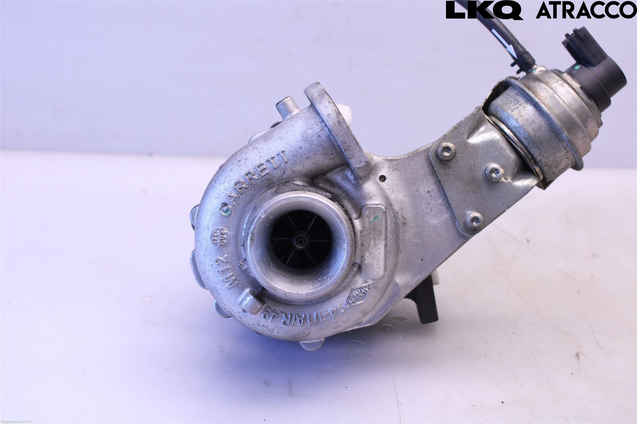 Fiat FREEMONT Turboaggregat