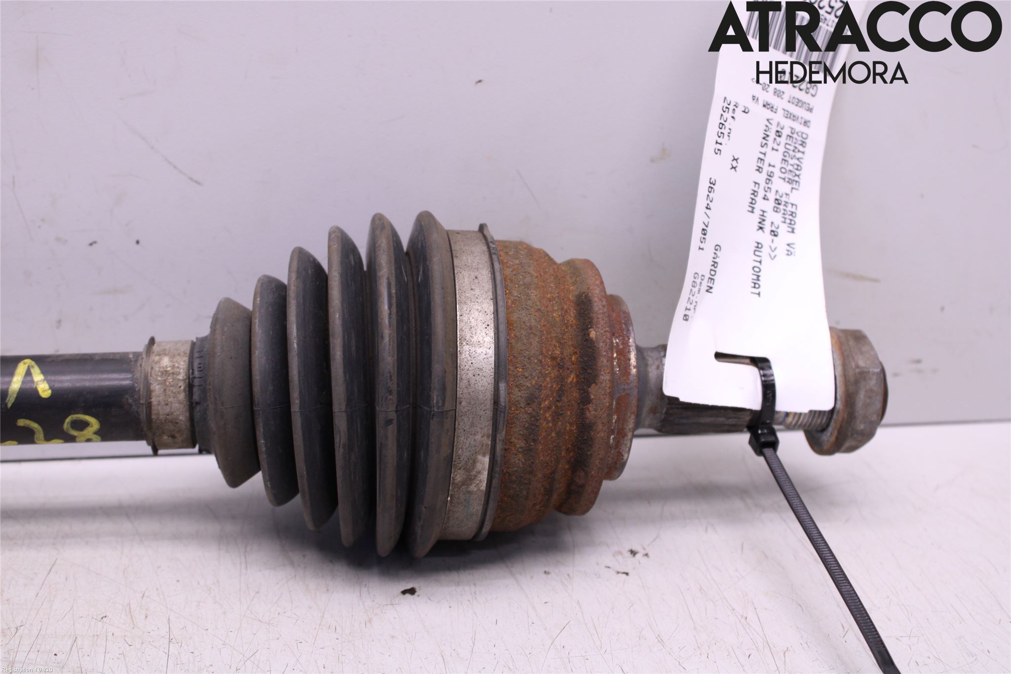 Peugeot 208/E-208 20- Drivaxel Fram Vänster