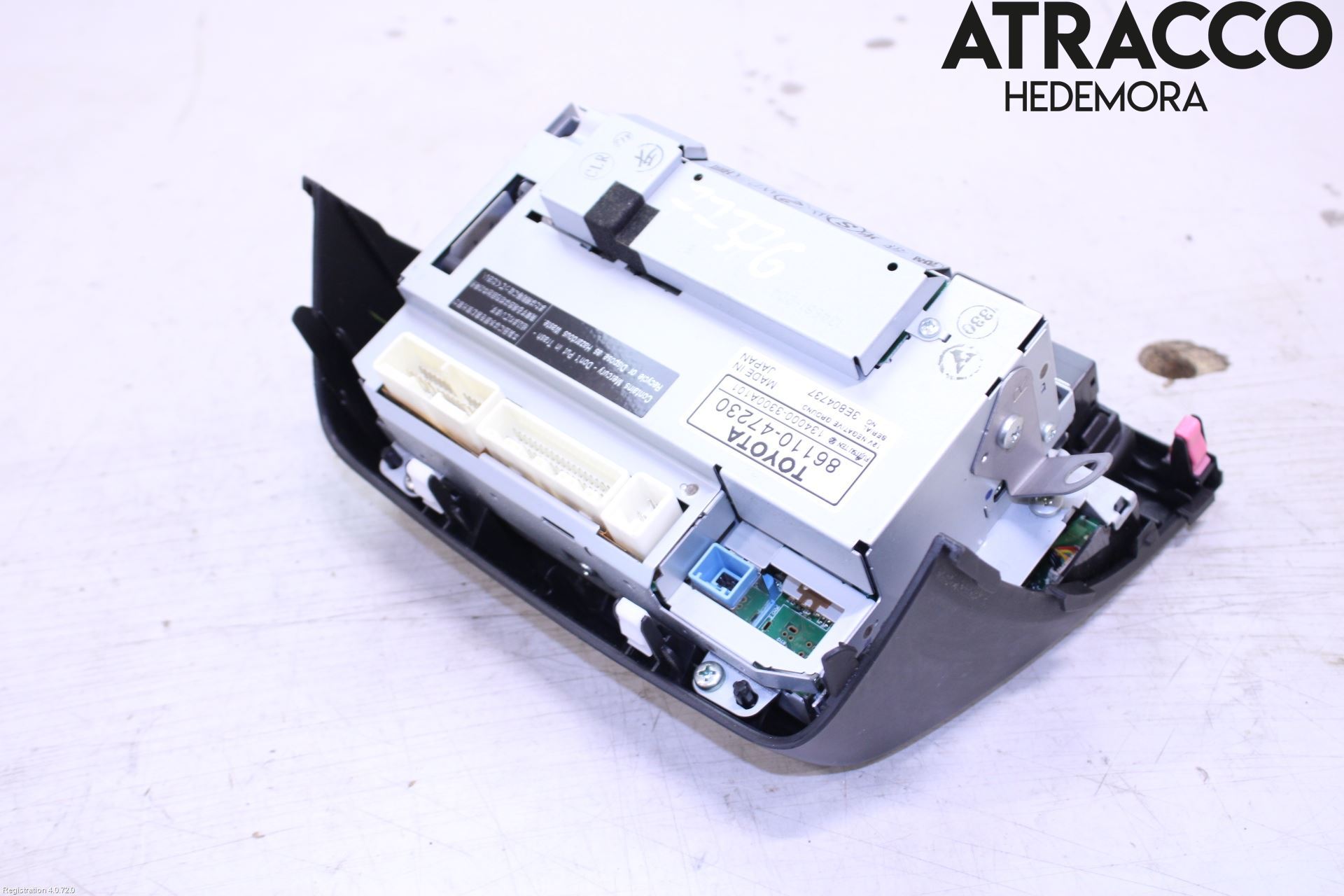 Toyota PRIUS NWH20 04-08 Multifunktionsdisplay