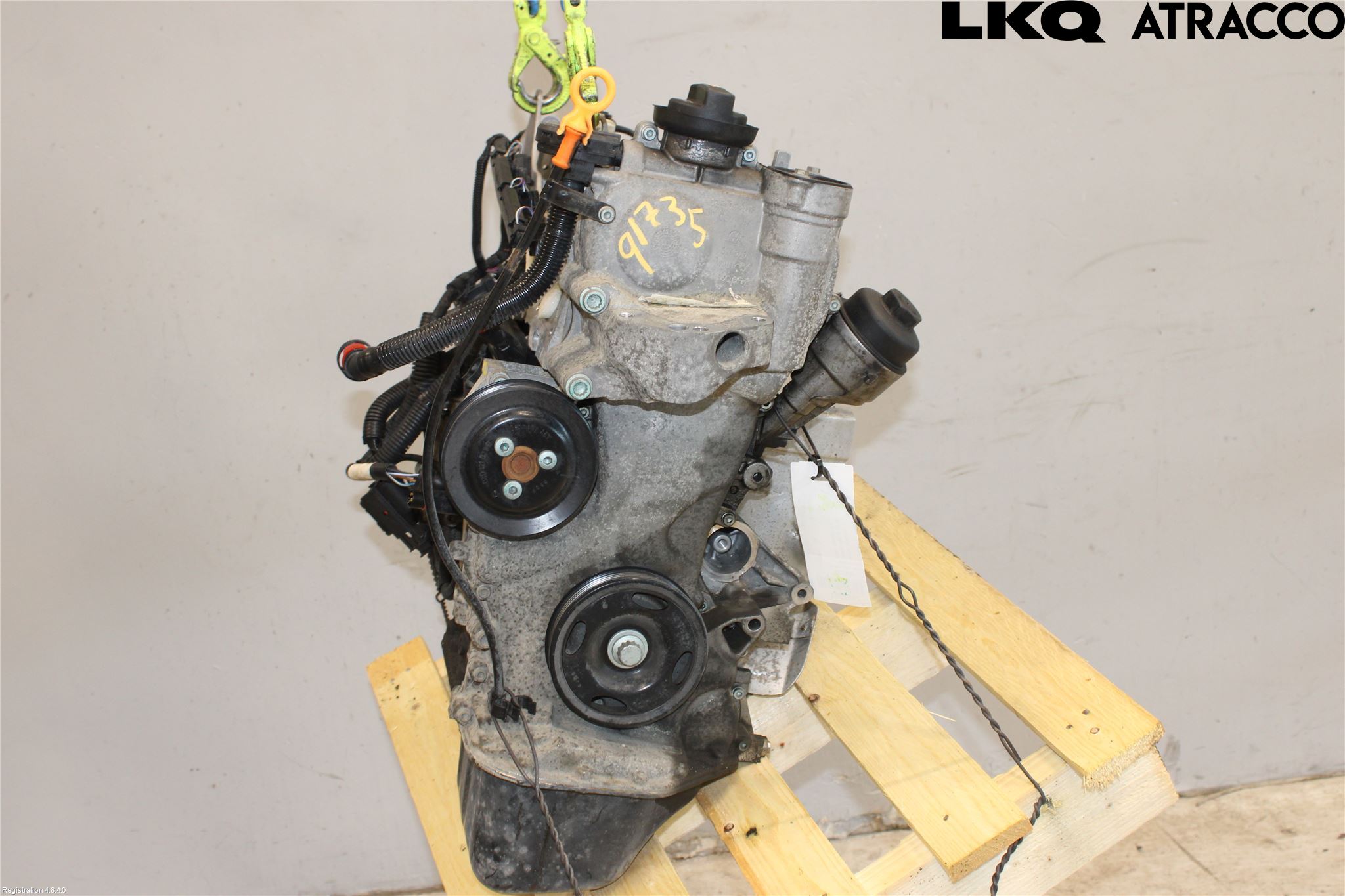 Skoda FABIA 99-07 Motor Bensin