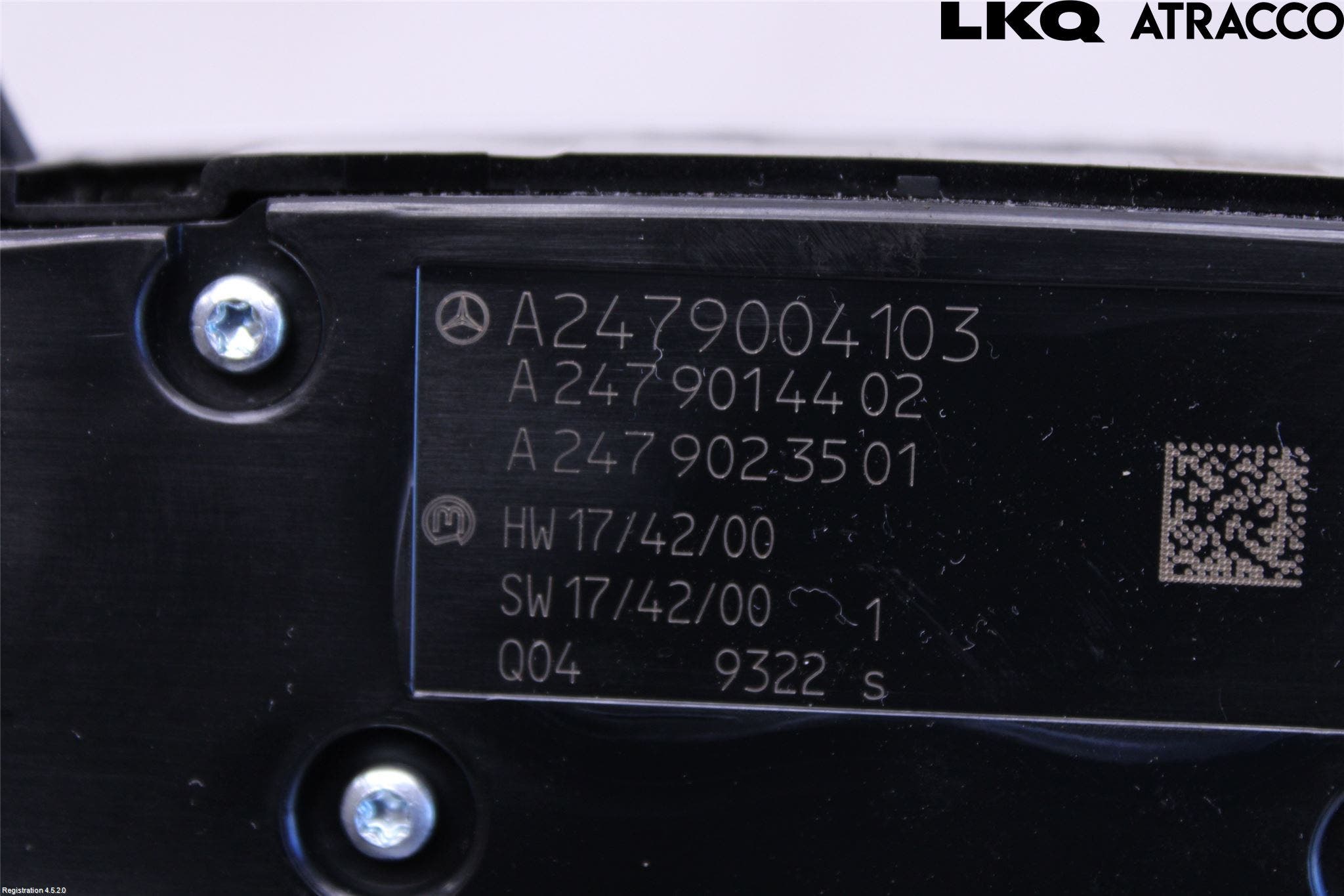 Mercedes-Benz MB CLA-KLASS (C118/X118) 19- Strömställare Multifunktion