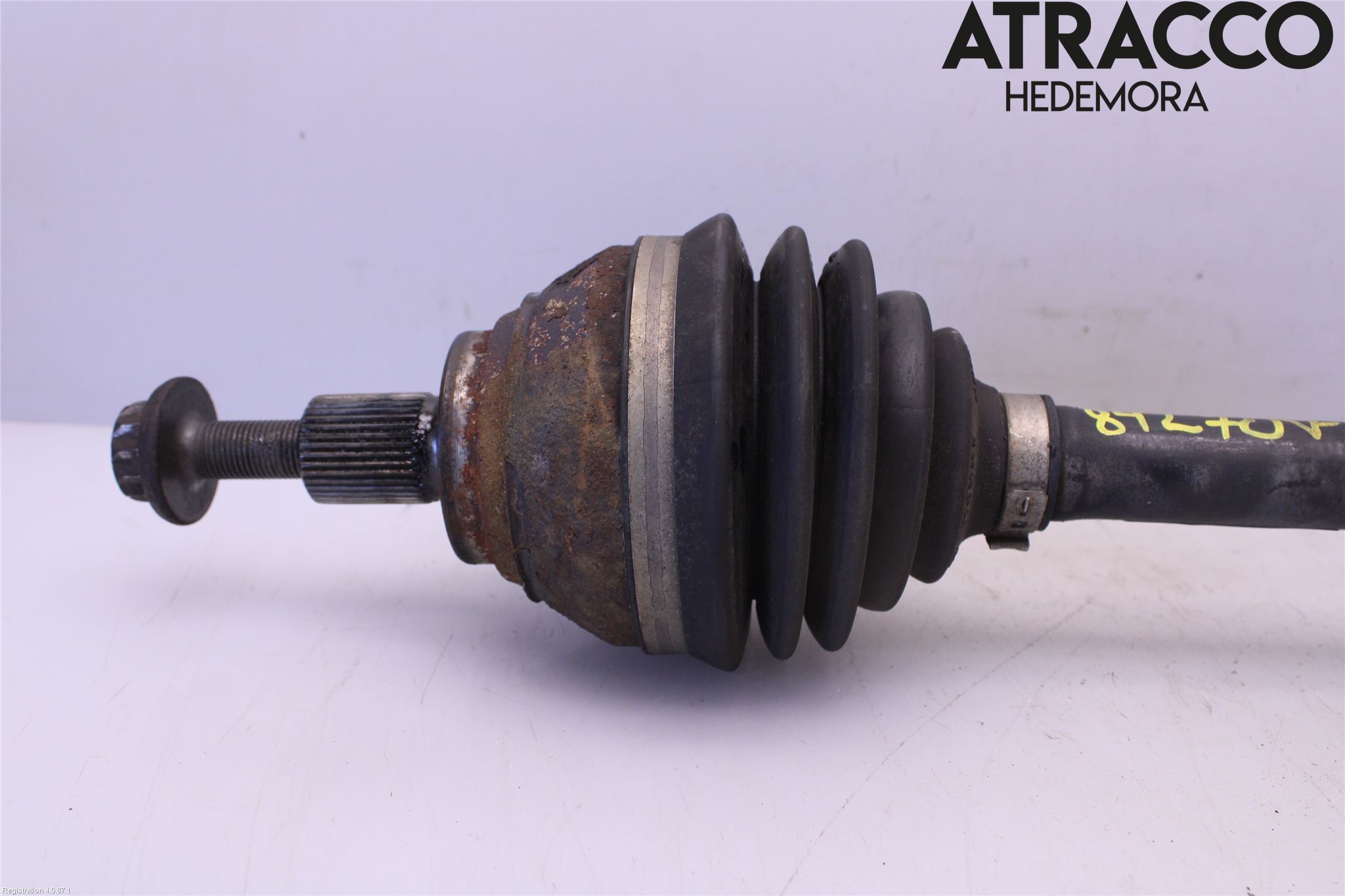 Audi A3/S3 8V 13-20 Drivaxel Fram Vänster