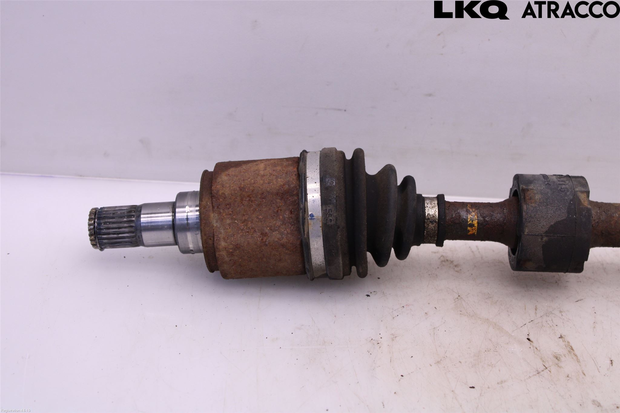 Mitsubishi OUTLANDER 13-21 Drivaxel Bak Höger