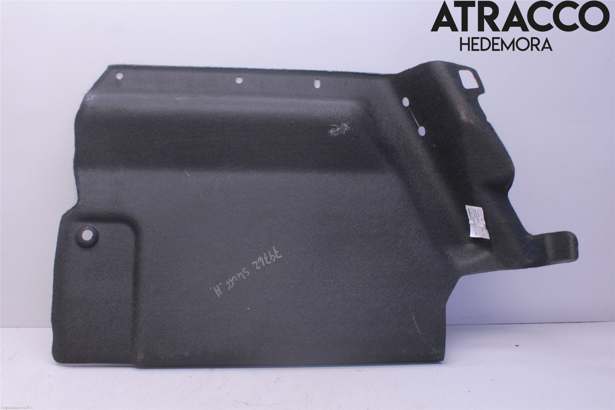 Renault ZOE/E-TECH 13- Inredning Bakluckeklädsel