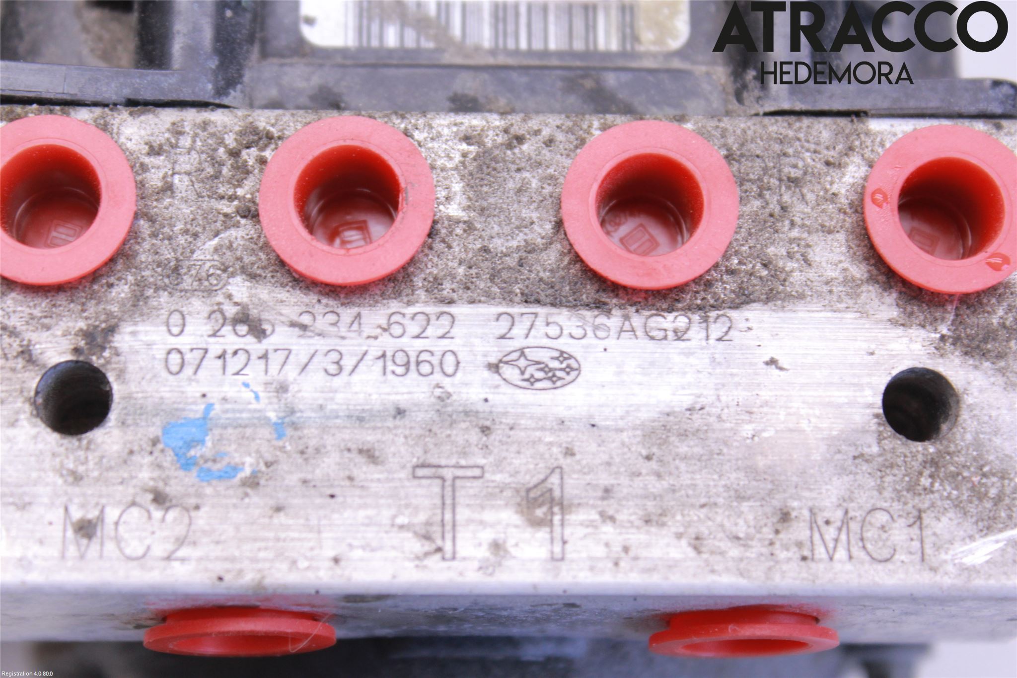 Subaru LEGACY    07-09 Abs Hydraulaggregat