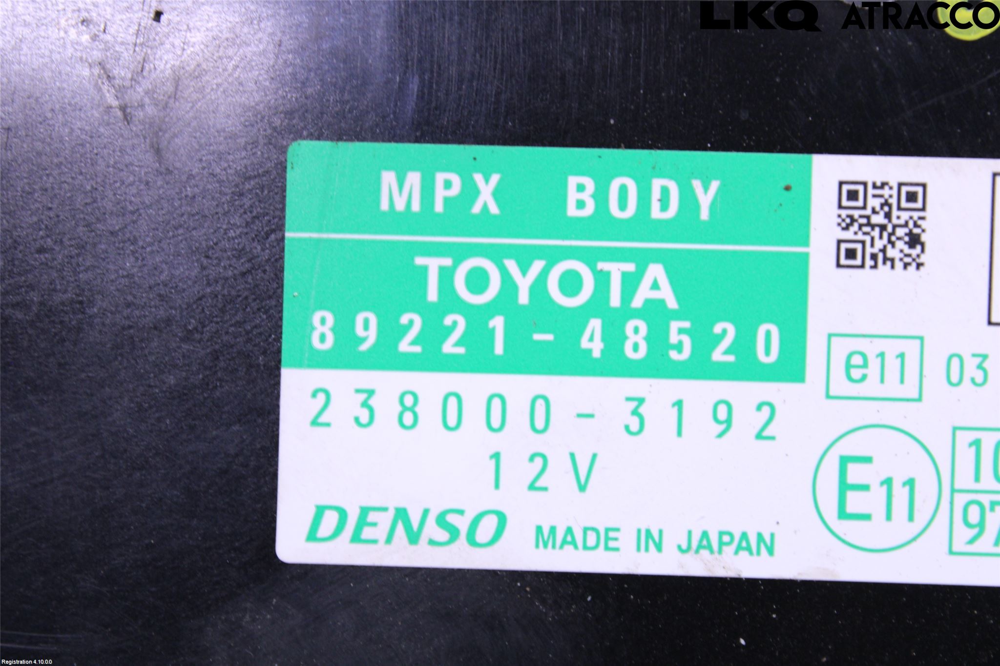 Lexus RX AL10 09-15 Komfort Styrdon