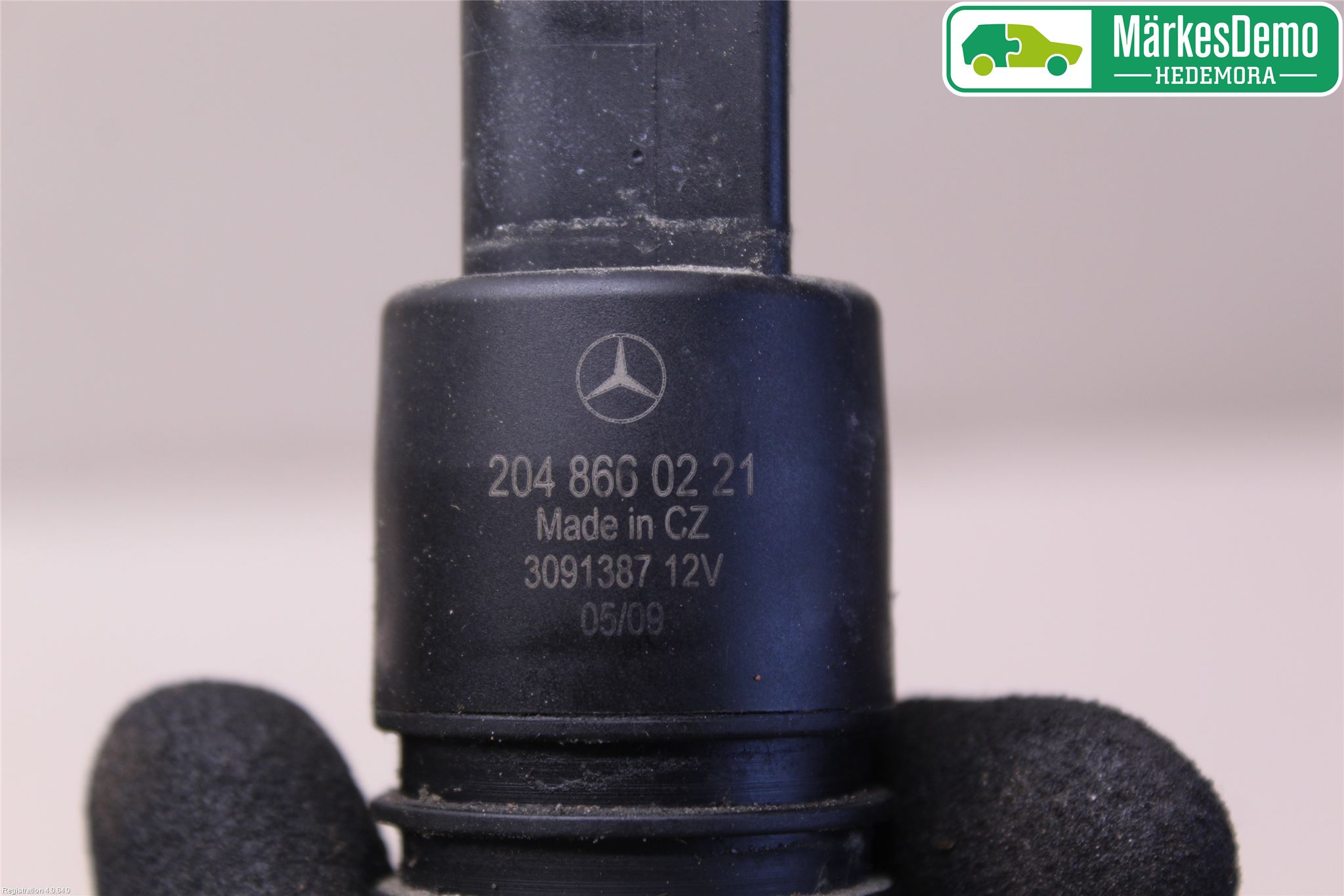 Mercedes-Benz MB B-KLASS (W245) 05-12 Spolarpump Vindruta