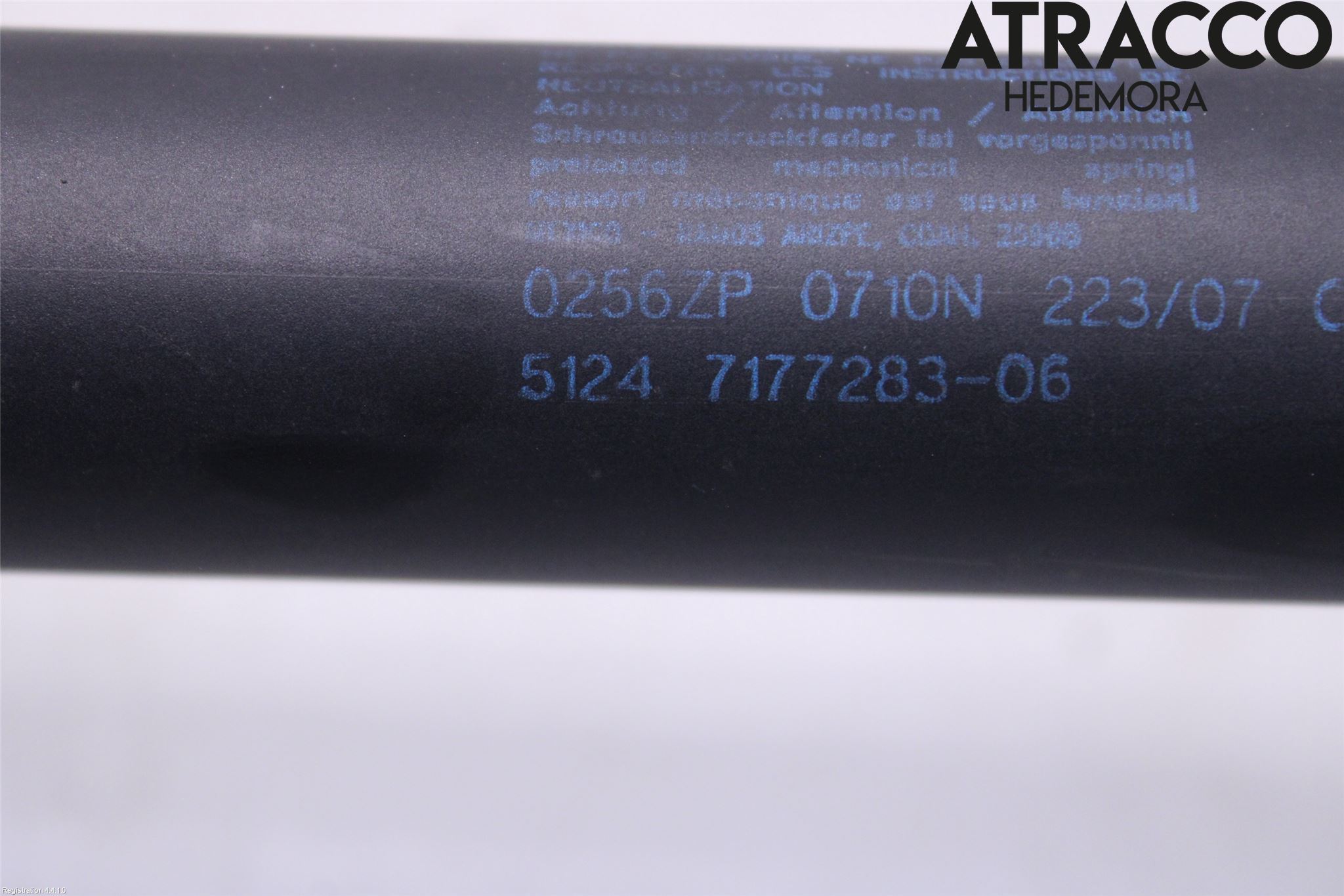 BMW X5 E70 07-13 Gasfjäder Baklucka