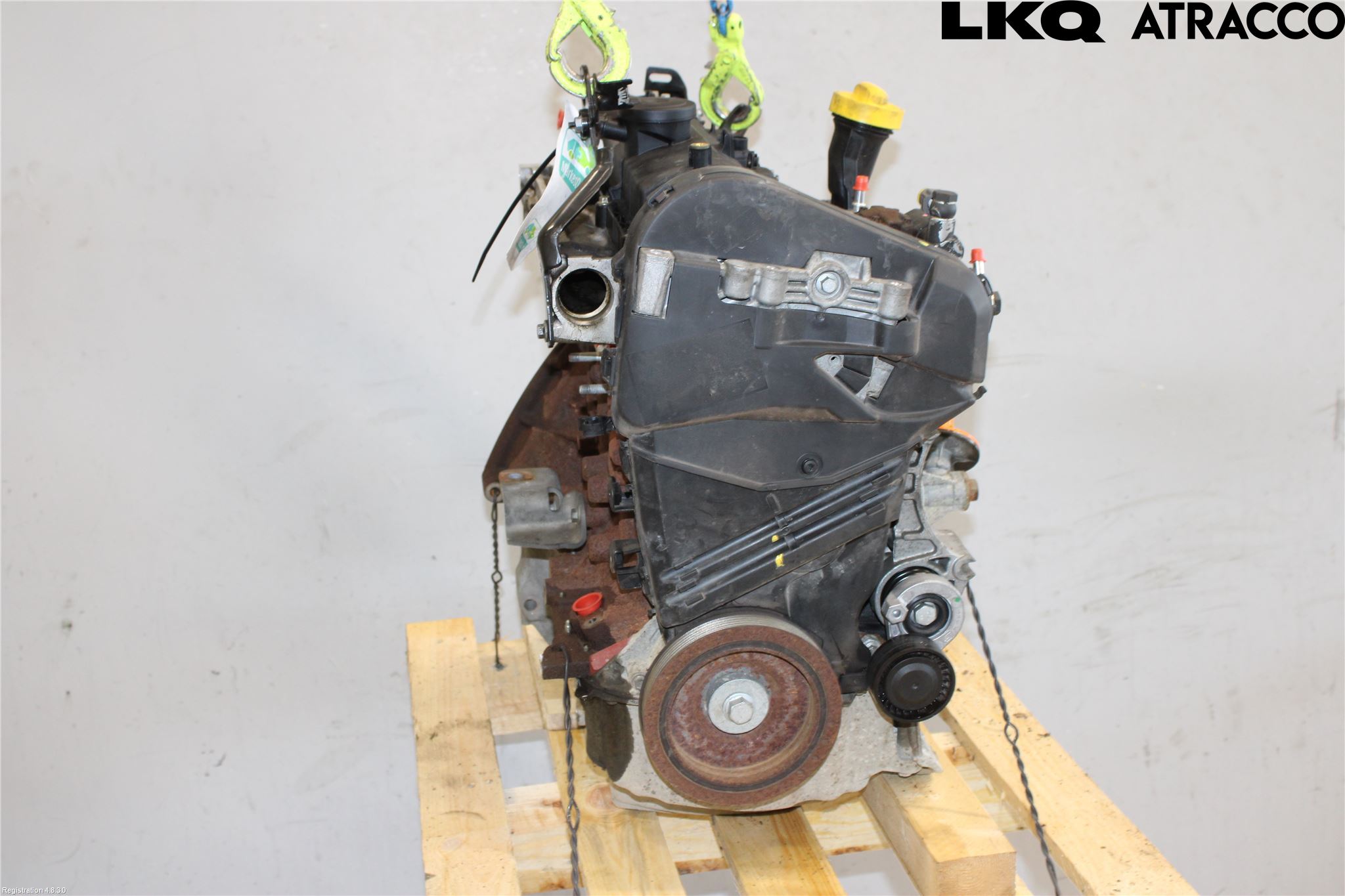 Dacia DUSTER 10-17 Motor Diesel